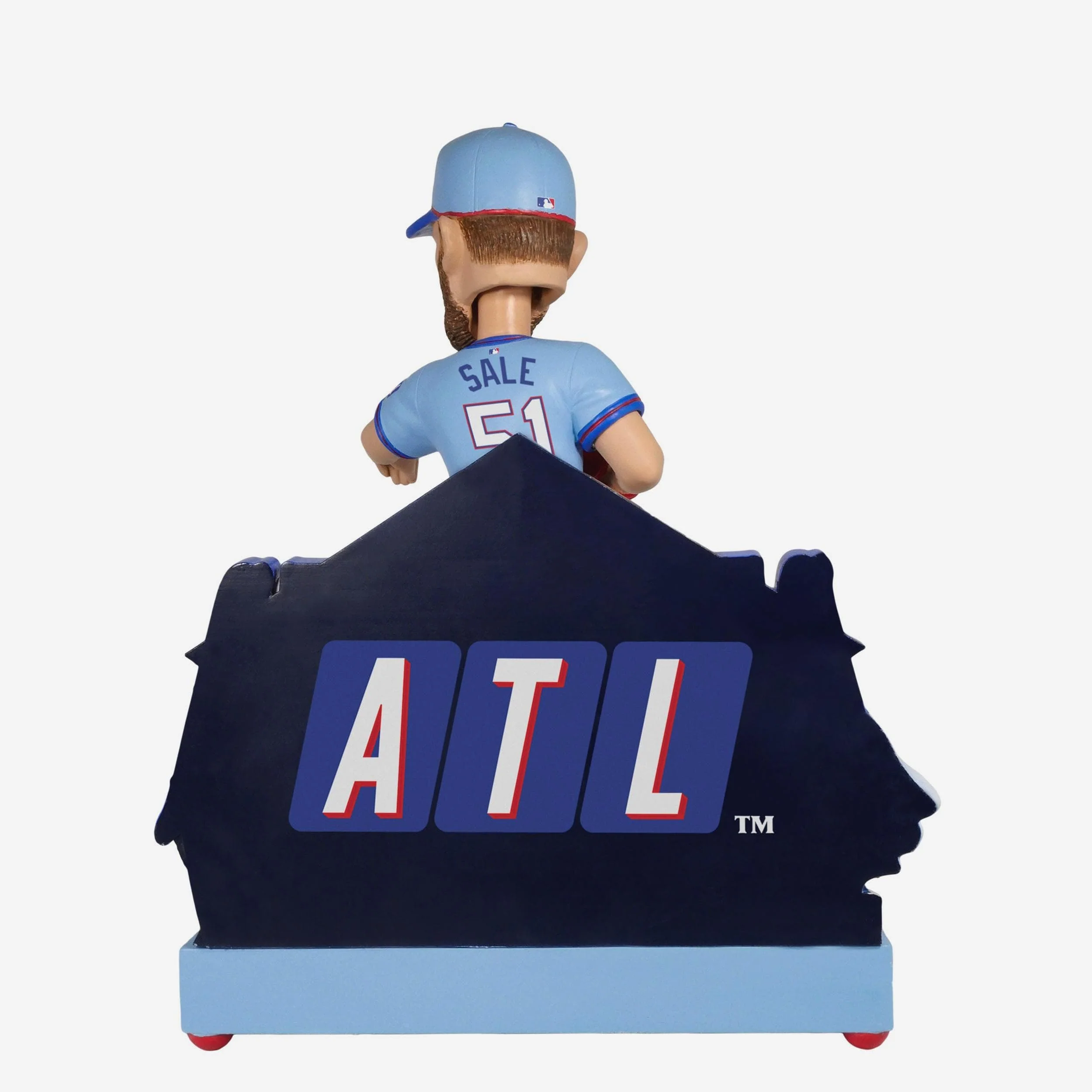 Chris Sale Atlanta Braves 2026 City Connect Jersey Bobblehead - Image 5