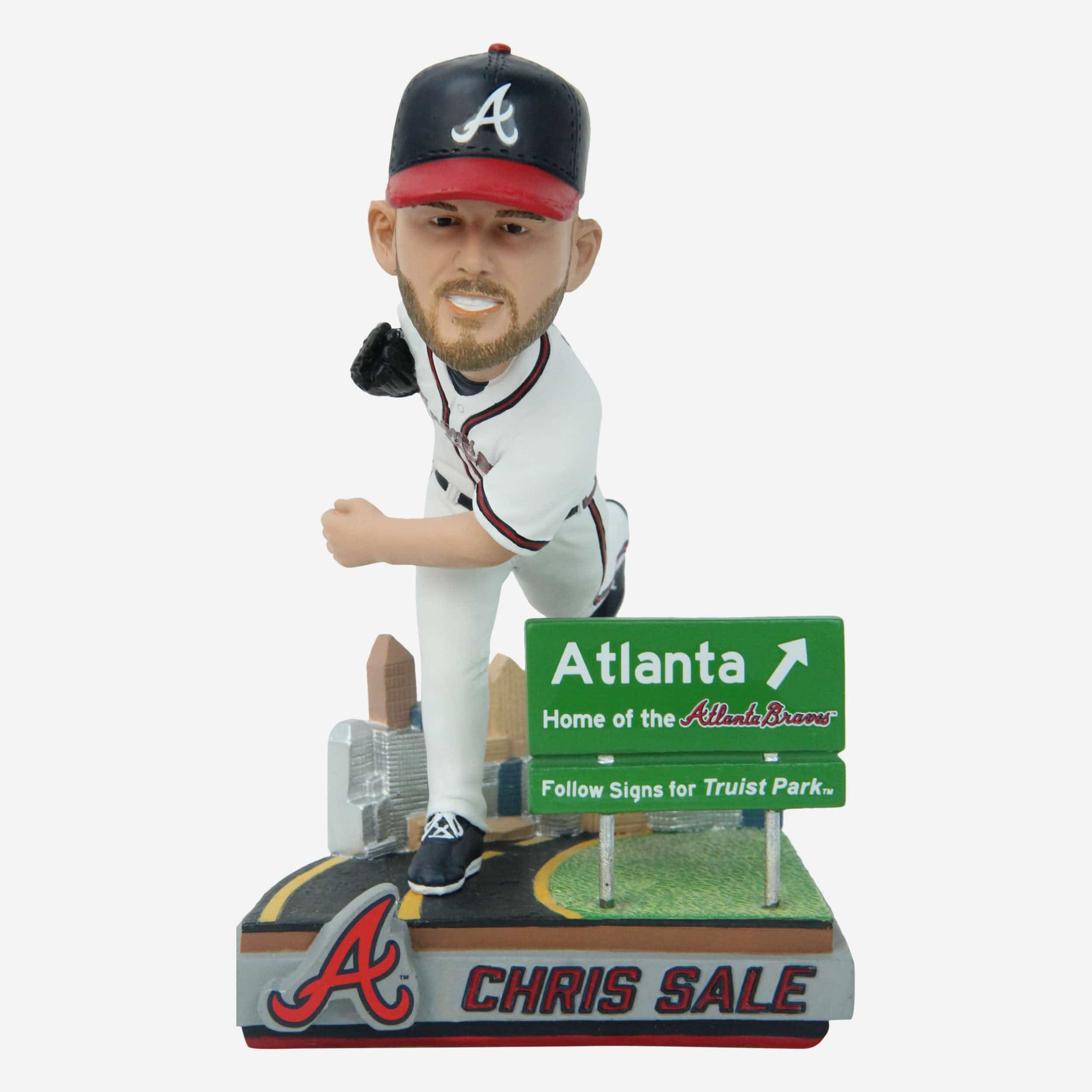 Chris Sale Atlanta Braves Next Stop Bobblehead