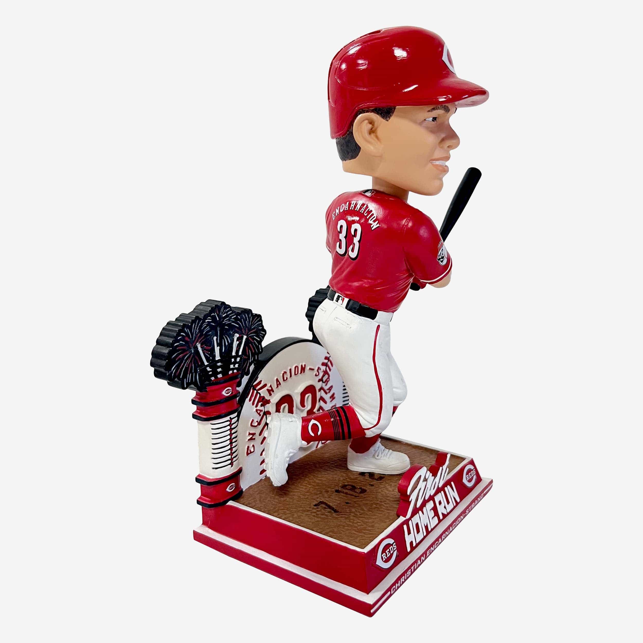 Christian Encarnacion-Strand Cincinnati Reds First Career Home Run Bobblehead - Image 4