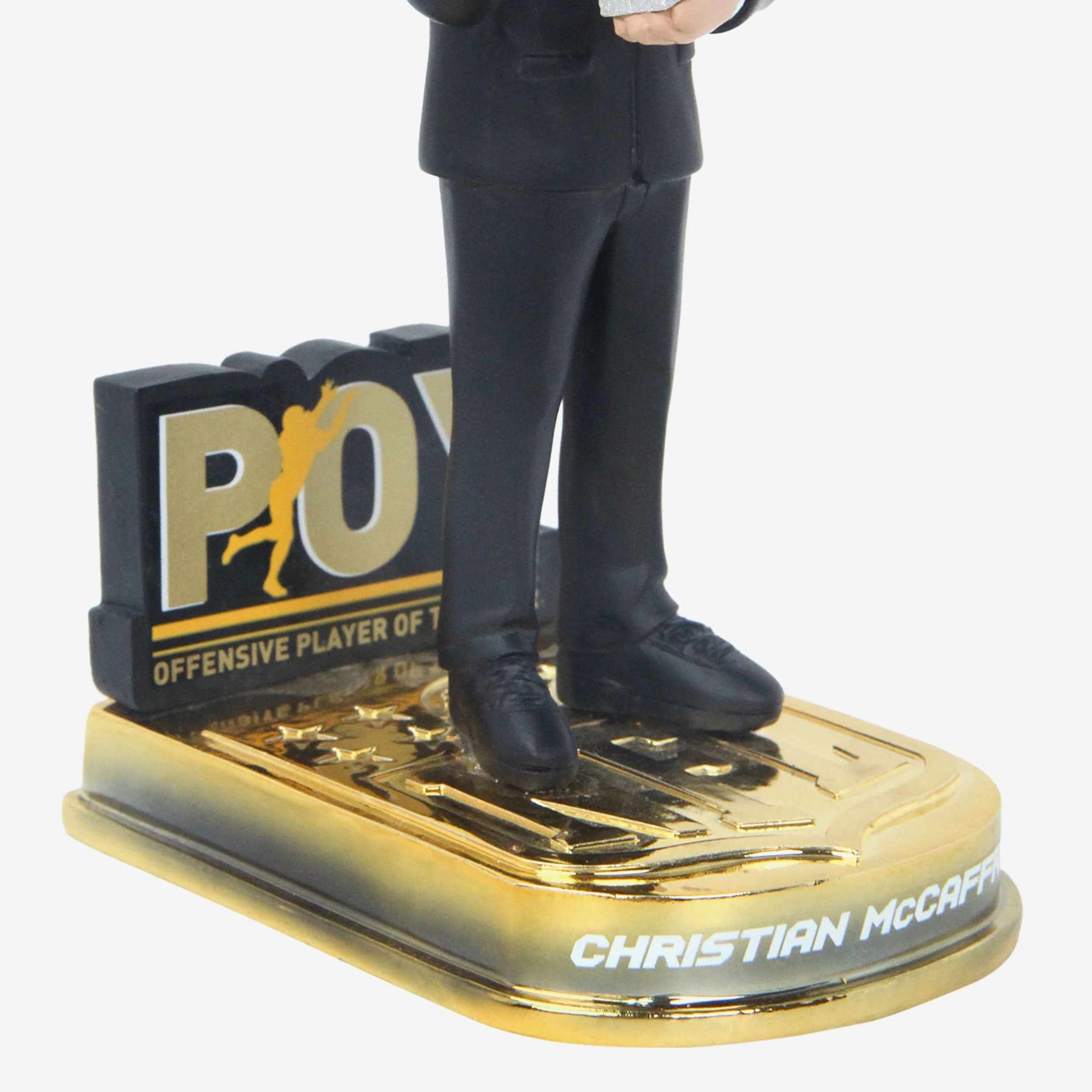 Christian McCaffrey San Francisco 49ers 2023 NFL Offensive Player of the Year Bobblehead - Image 3