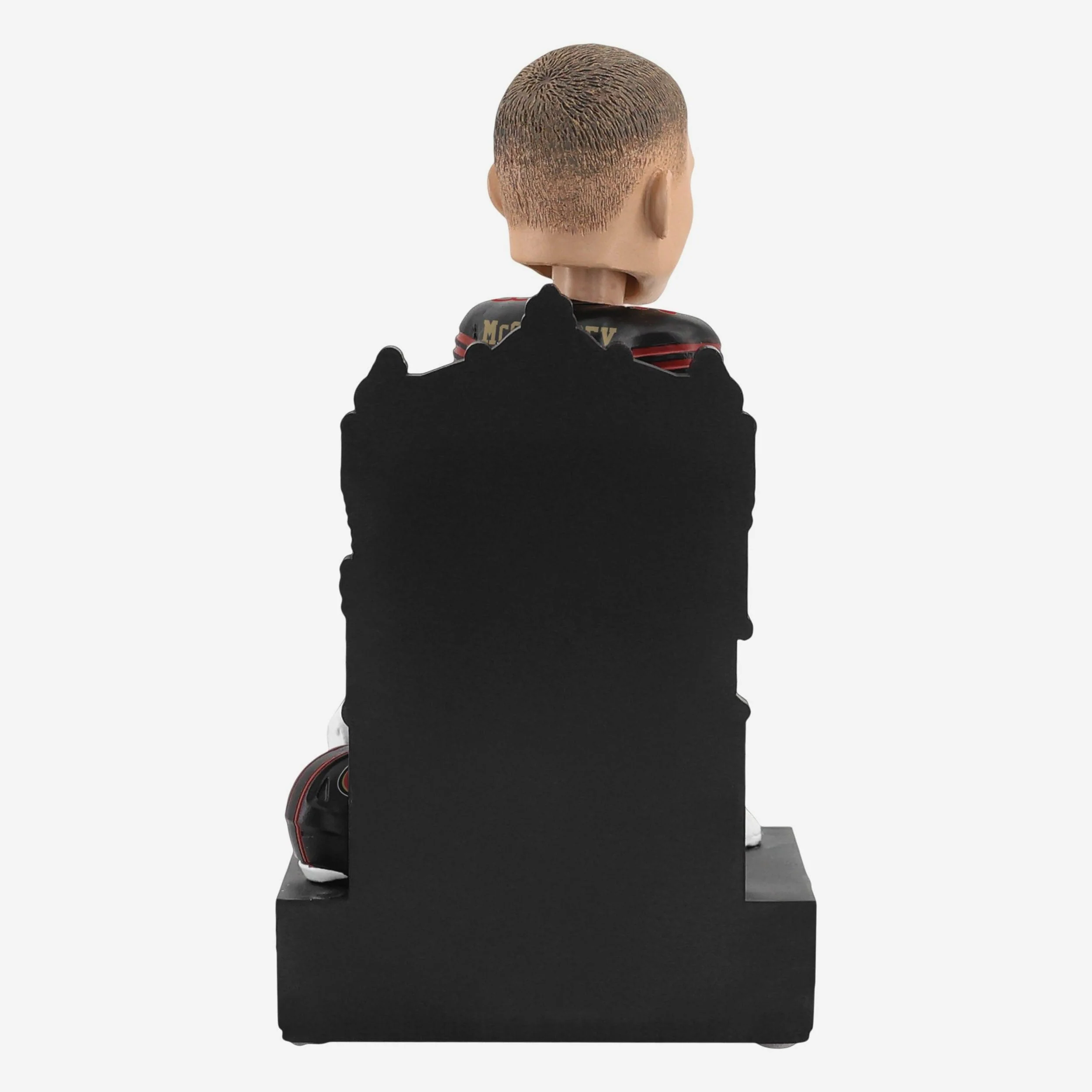 Christian McCaffrey San Francisco 49ers 2025 Week 18 Rivalries Bobblehead - Image 5