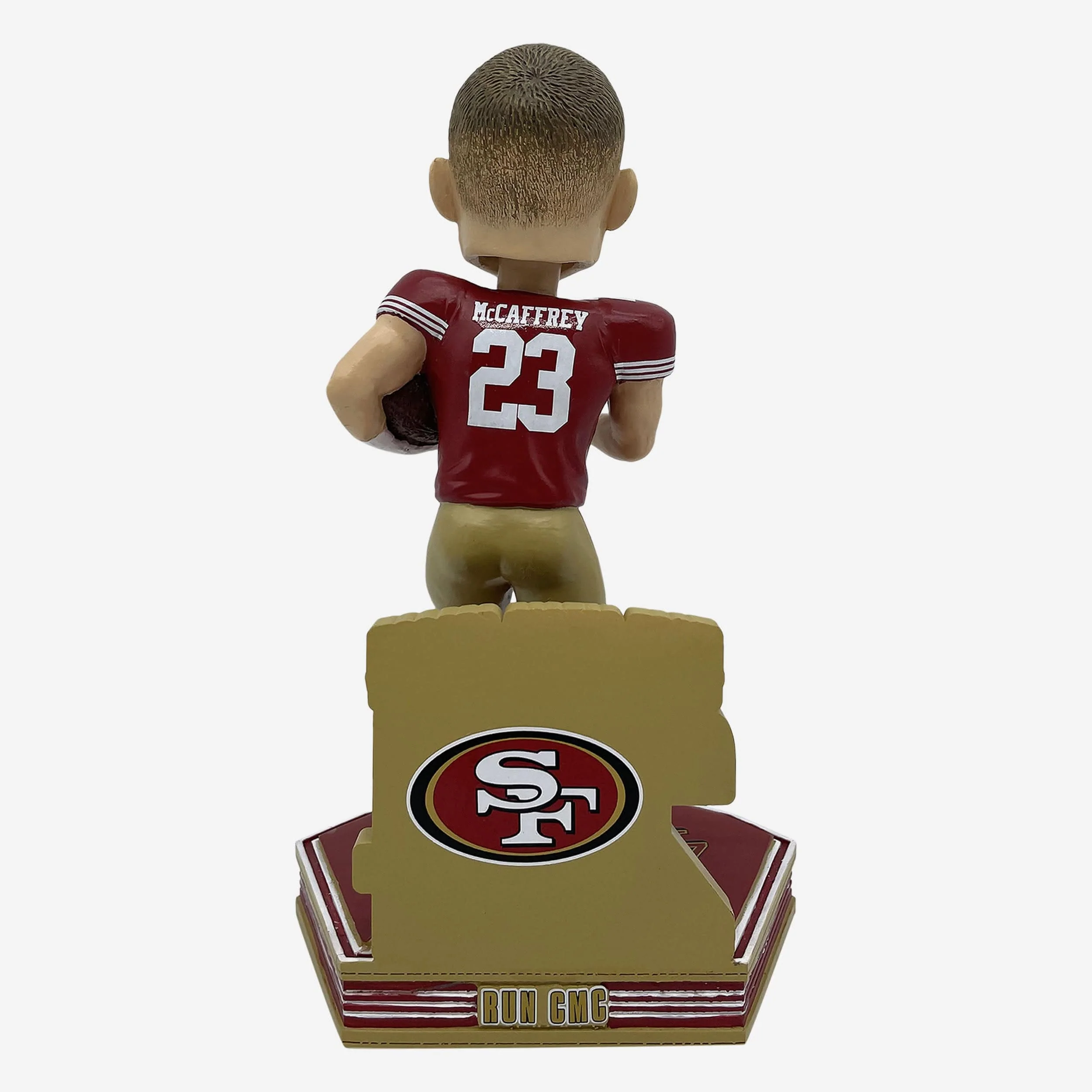 Christian McCaffrey San Francisco 49ers Franchise Single Season Touchdown Record Bobblehead - Image 5