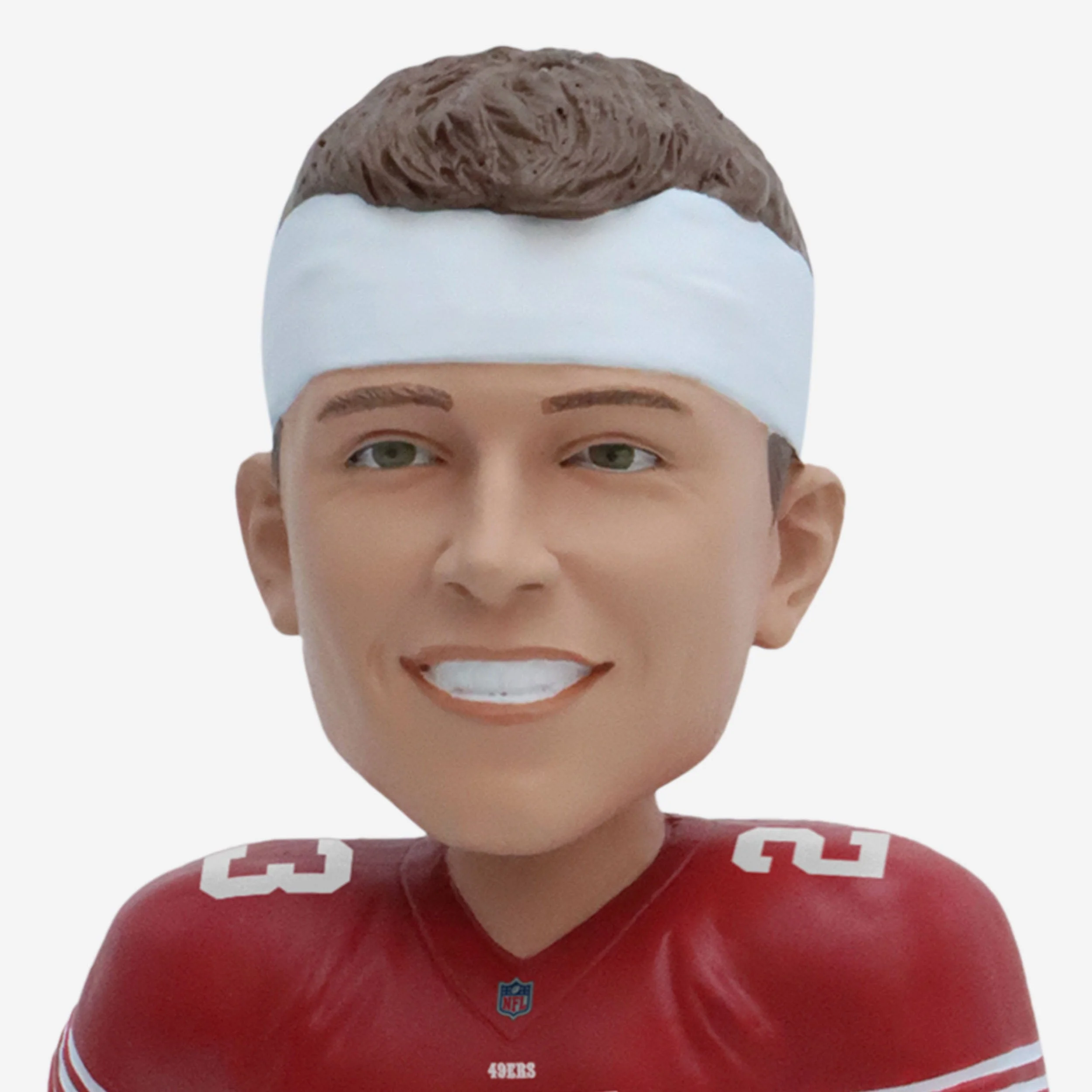 Christian McCaffrey San Francisco 49ers Gamebreaker Bobblehead - Image 2