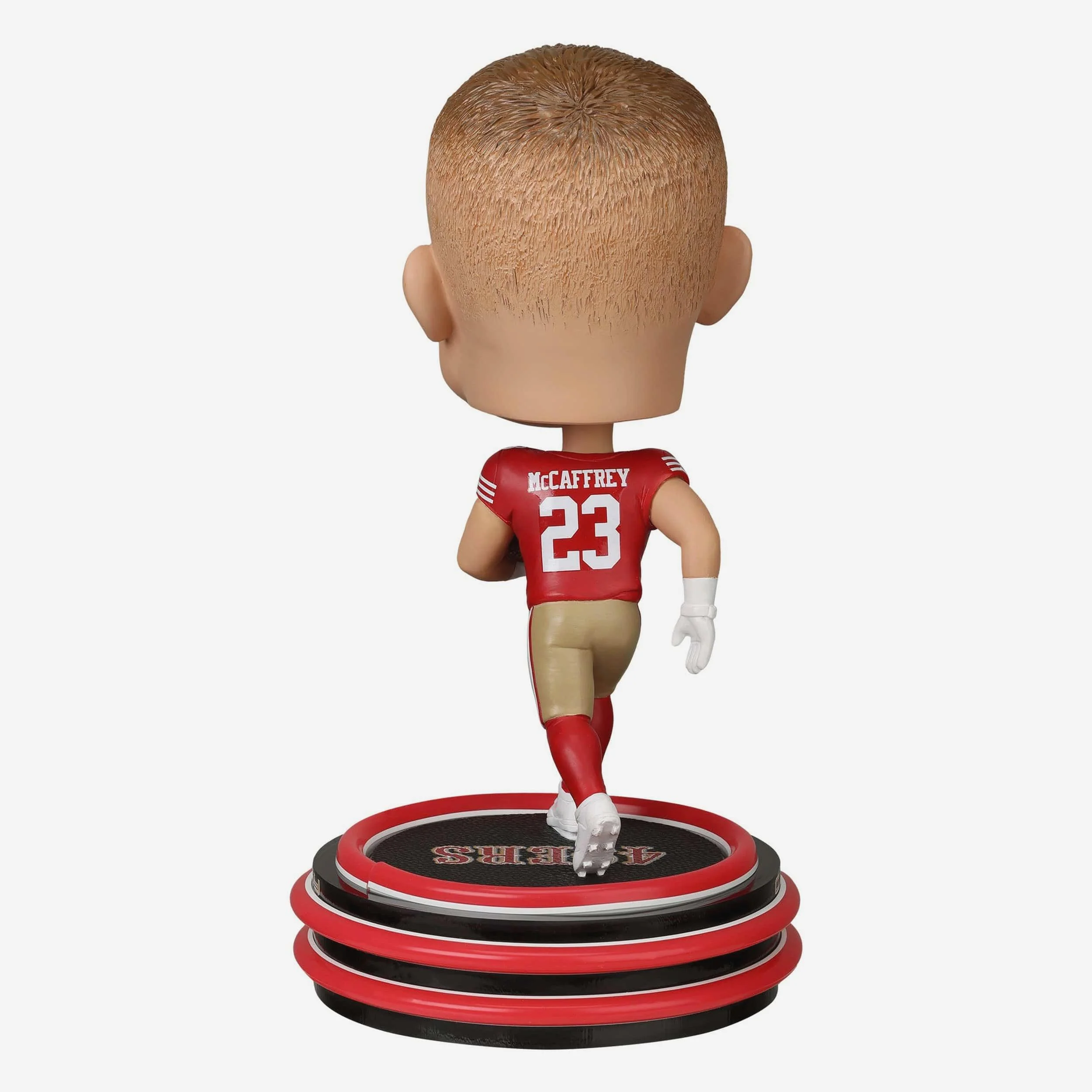 Christian McCaffrey San Francisco 49ers LED Neon Bighead Bobblehead - Image 6
