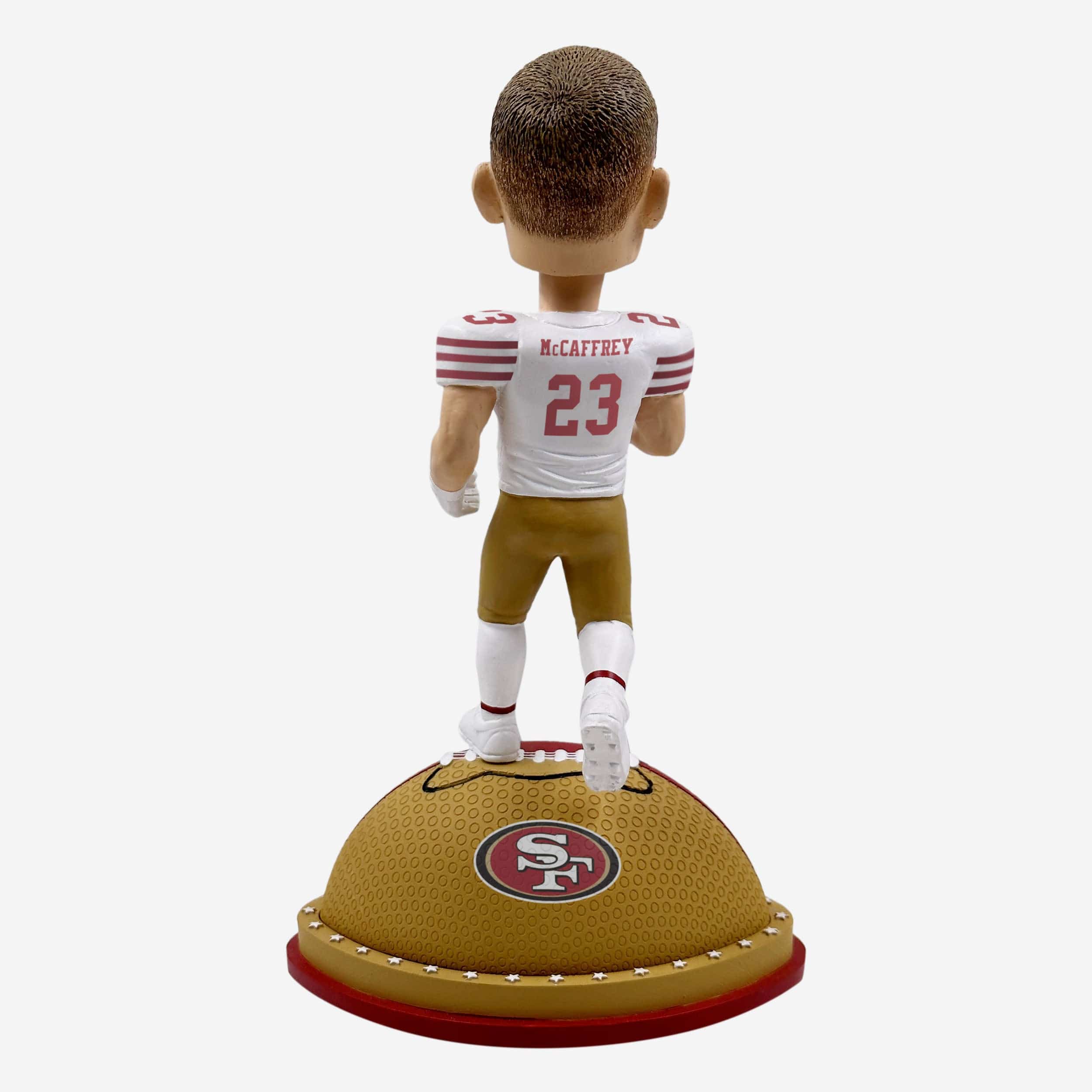 Christian McCaffrey San Francisco 49ers Magnetic Stadium Base Bobblehead - Image 6