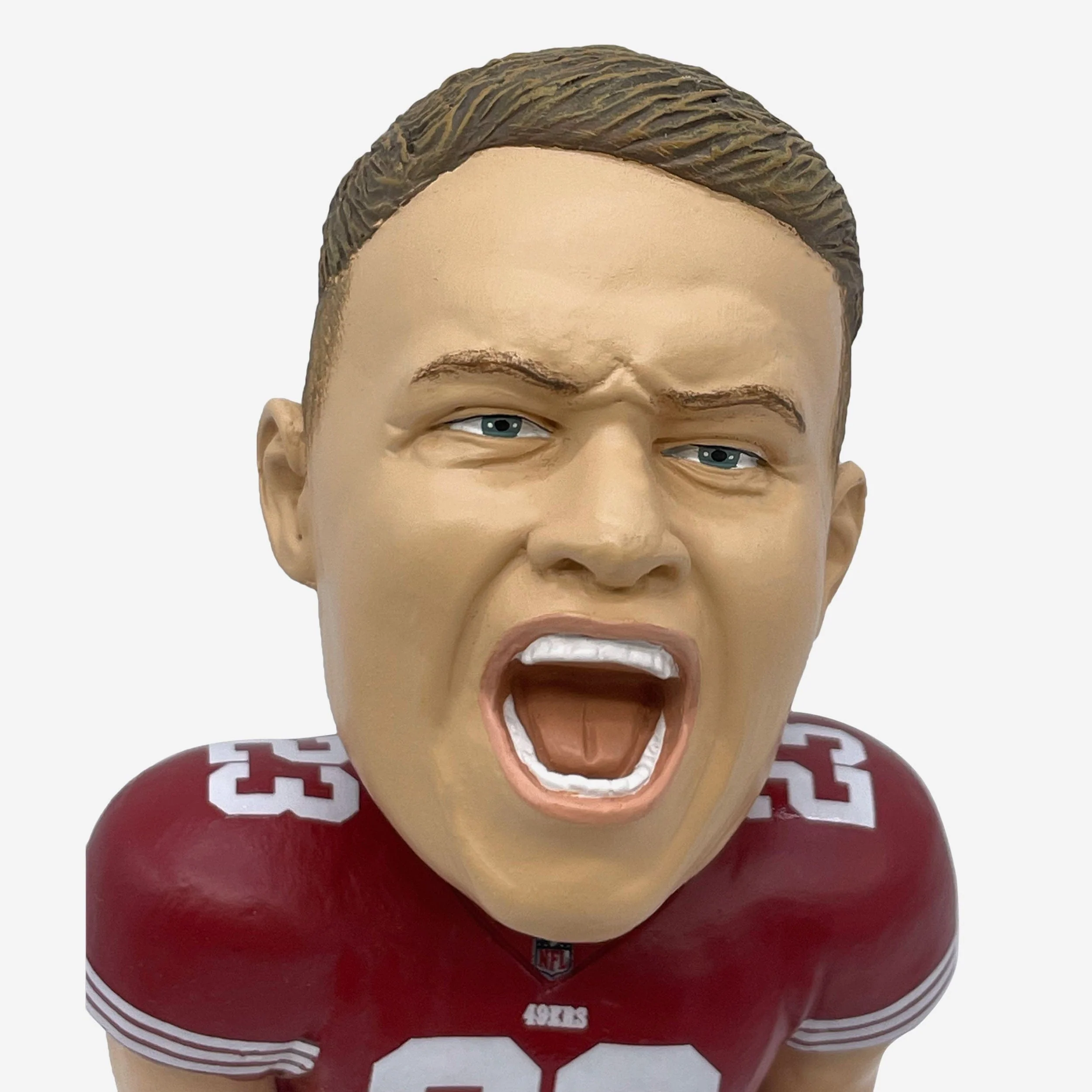 Christian McCaffrey San Francisco 49ers Playoff Game Winning Touchdown Bobblehead - Image 2