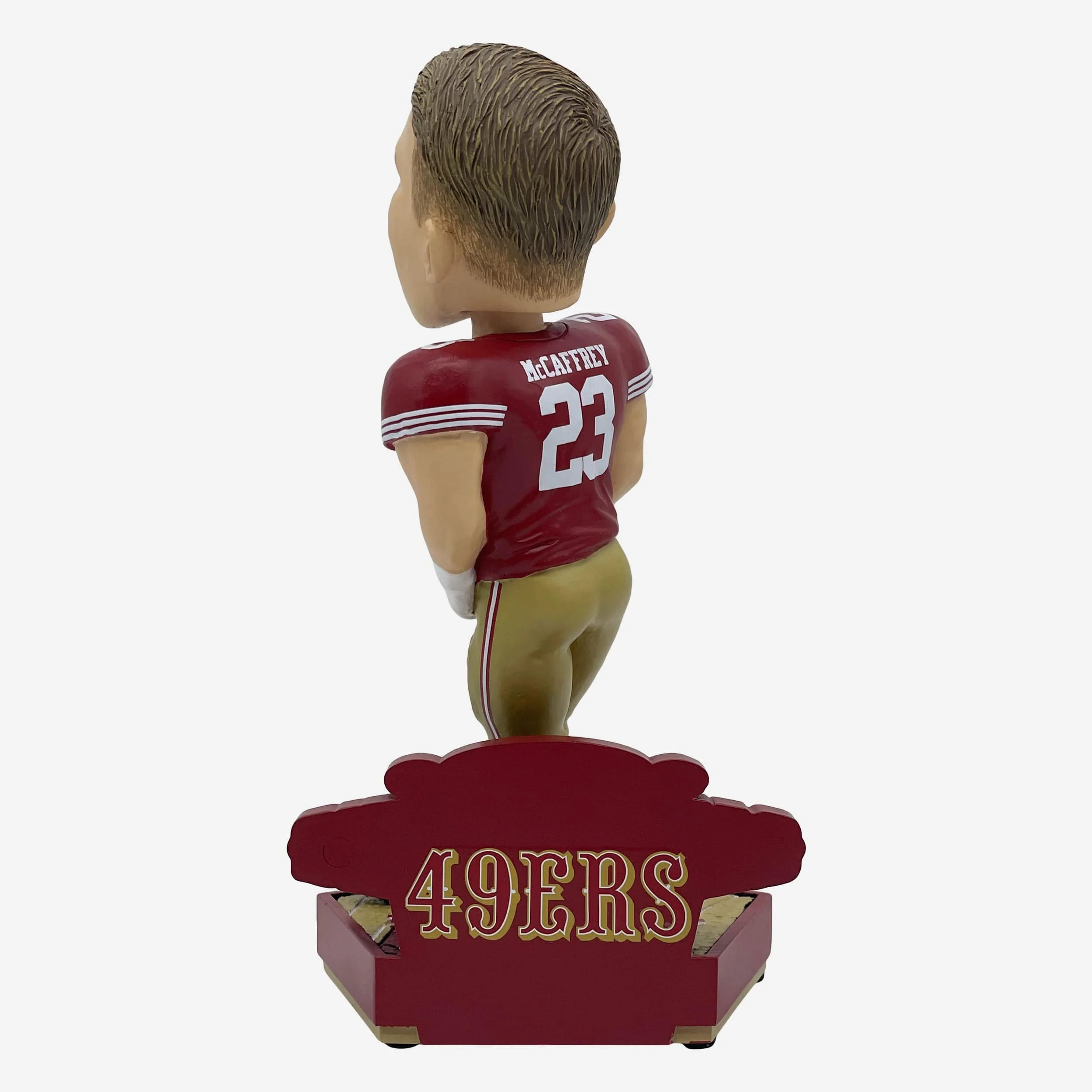 Christian McCaffrey San Francisco 49ers Playoff Game Winning Touchdown Bobblehead - Image 5