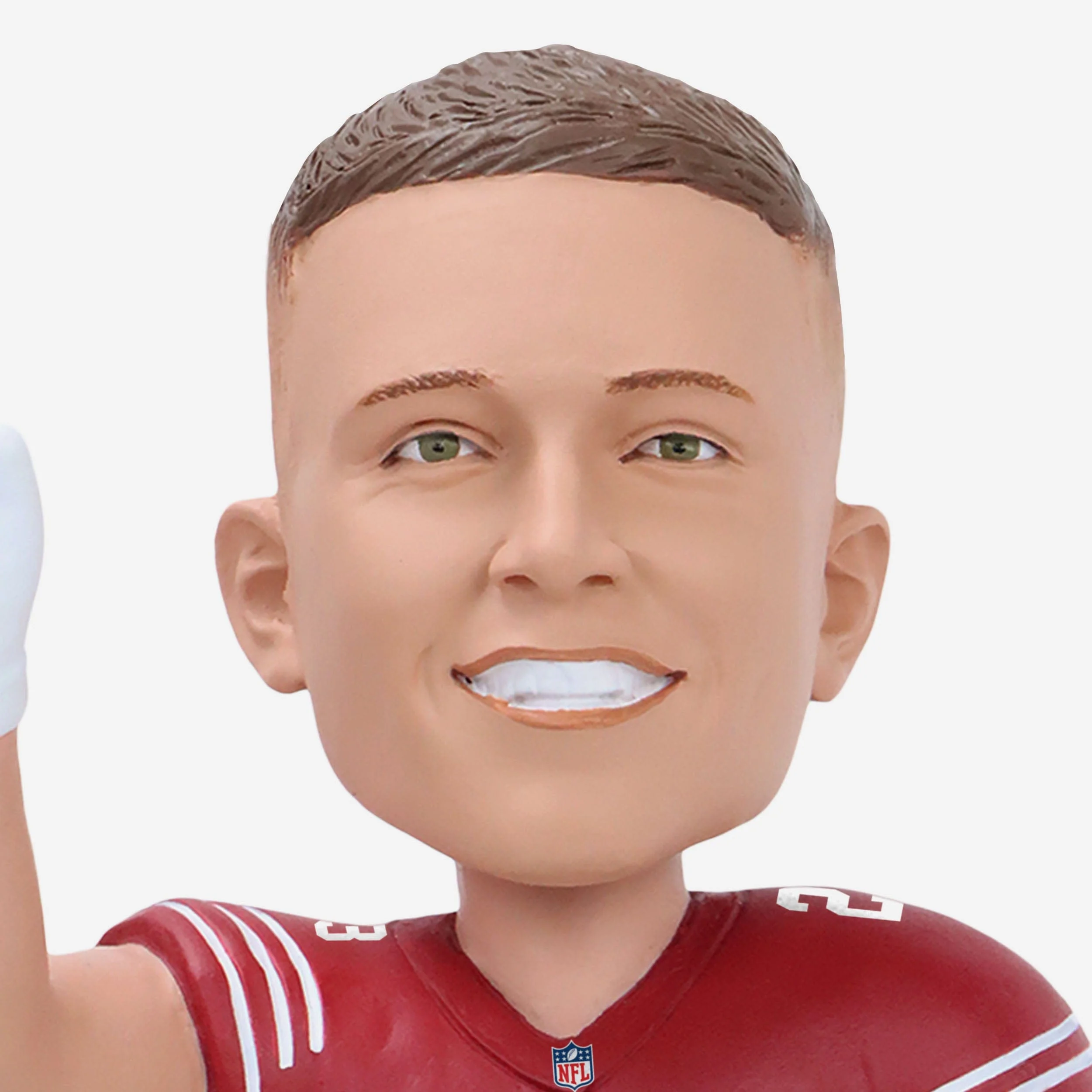 Christian McCaffrey San Francisco 49ers Tunnel Entrance Bobblehead - Image 2