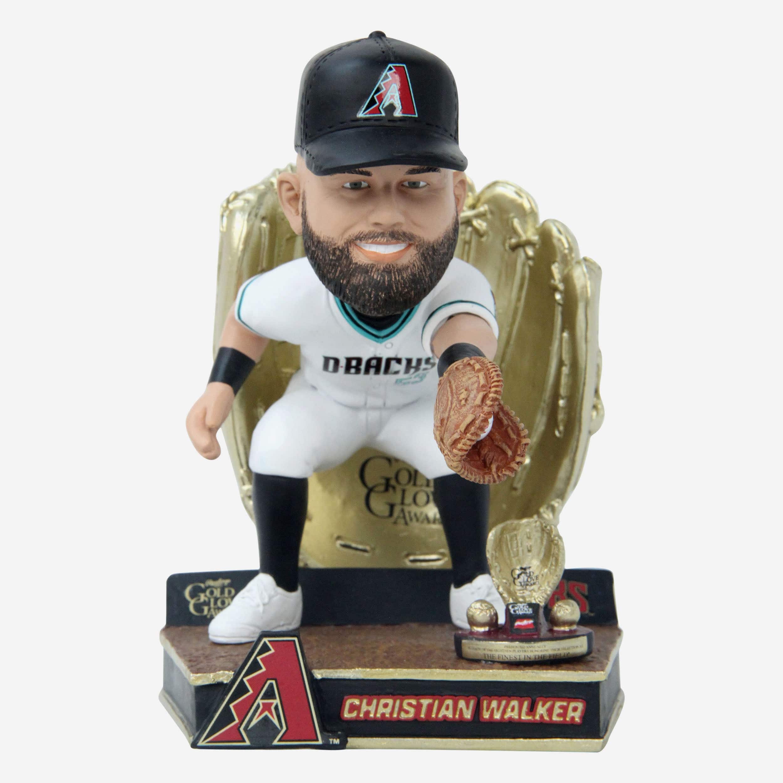 Christian Walker Arizona Diamondbacks 2023 Gold Glove Bobblehead
