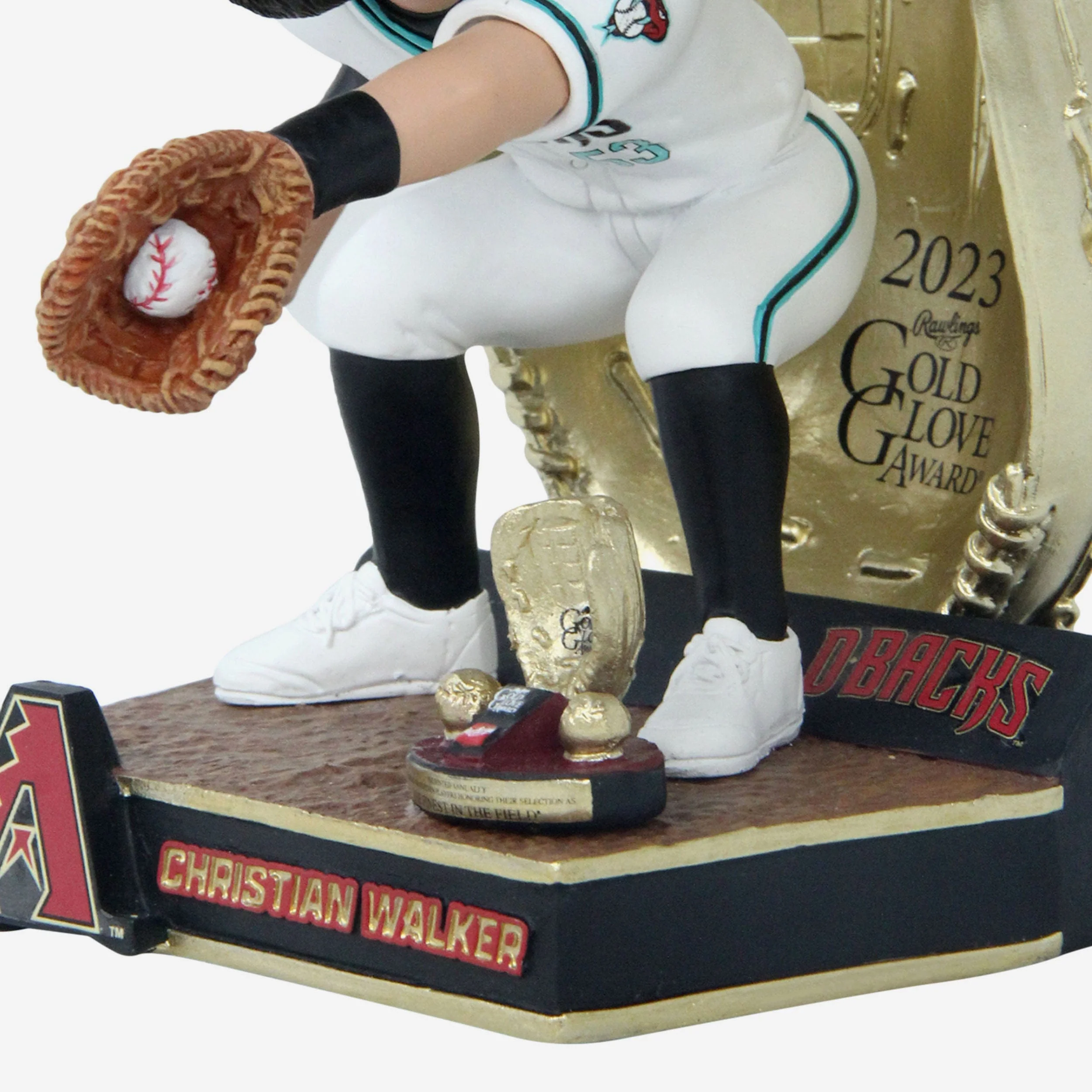 Christian Walker Arizona Diamondbacks 2023 Gold Glove Bobblehead - Image 3