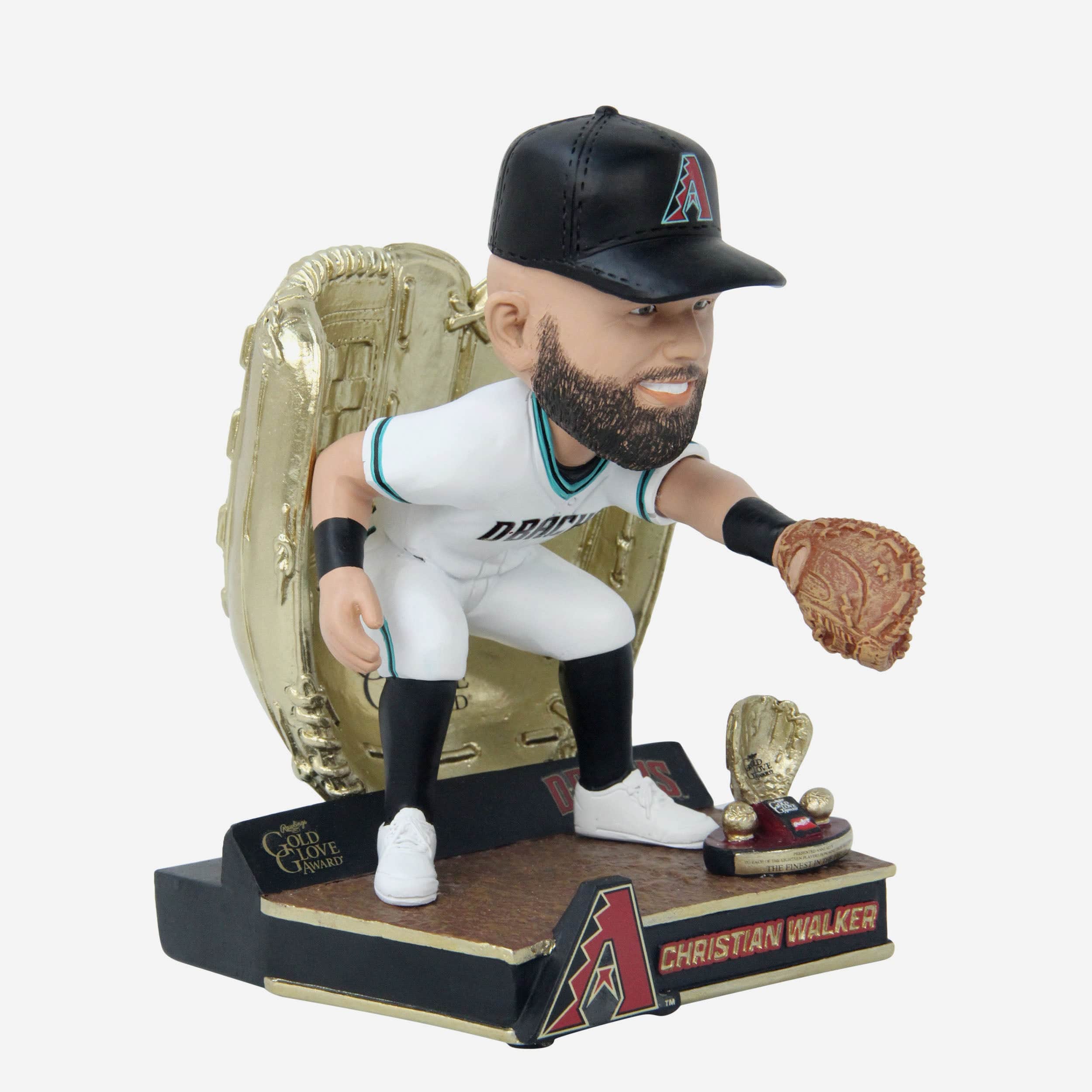 Christian Walker Arizona Diamondbacks 2023 Gold Glove Bobblehead - Image 4