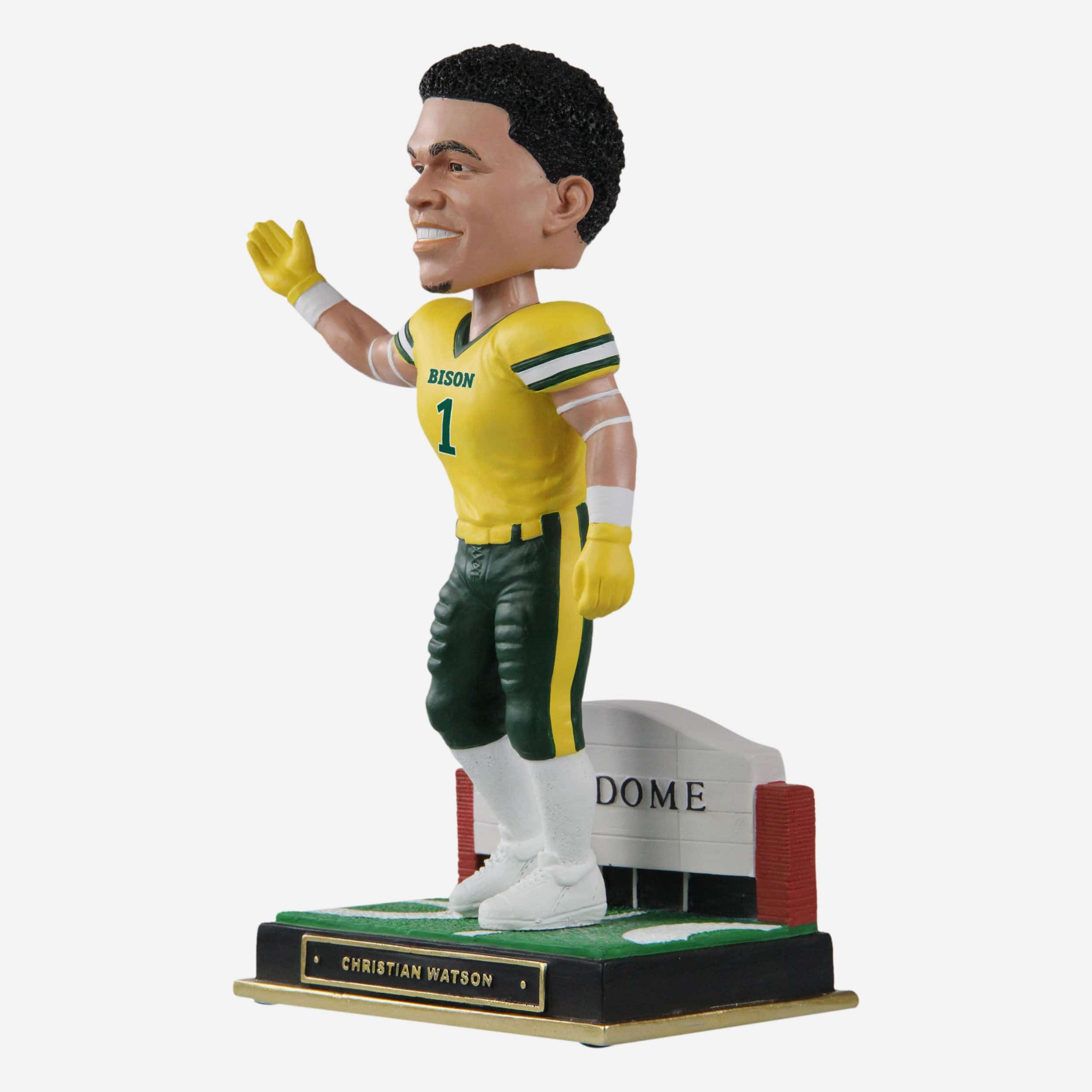 Christian Watson North Dakota State Bison Gates Series Bobblehead - Image 4
