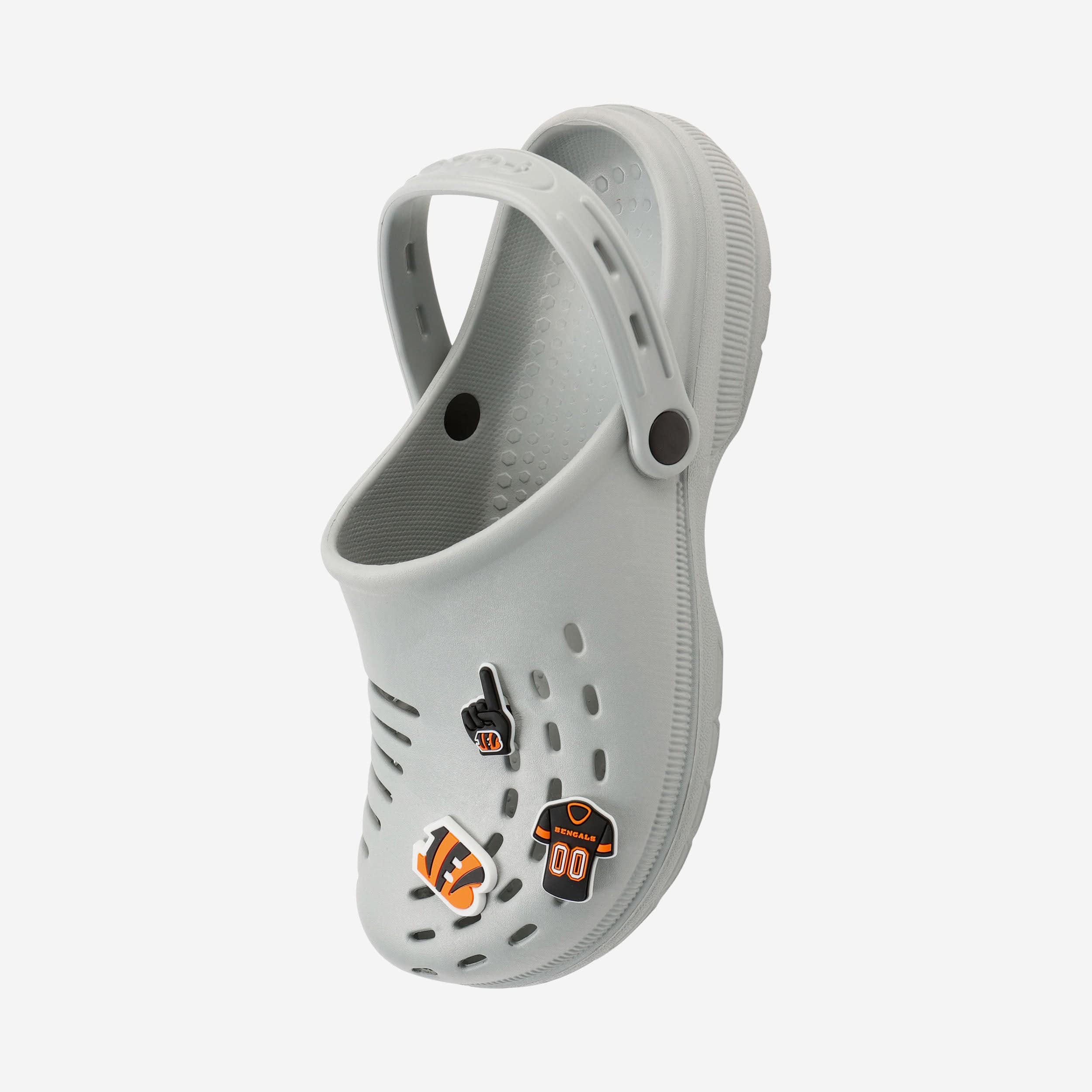 Cincinnati Bengals 10 Pack Team Clog Charms - Image 2
