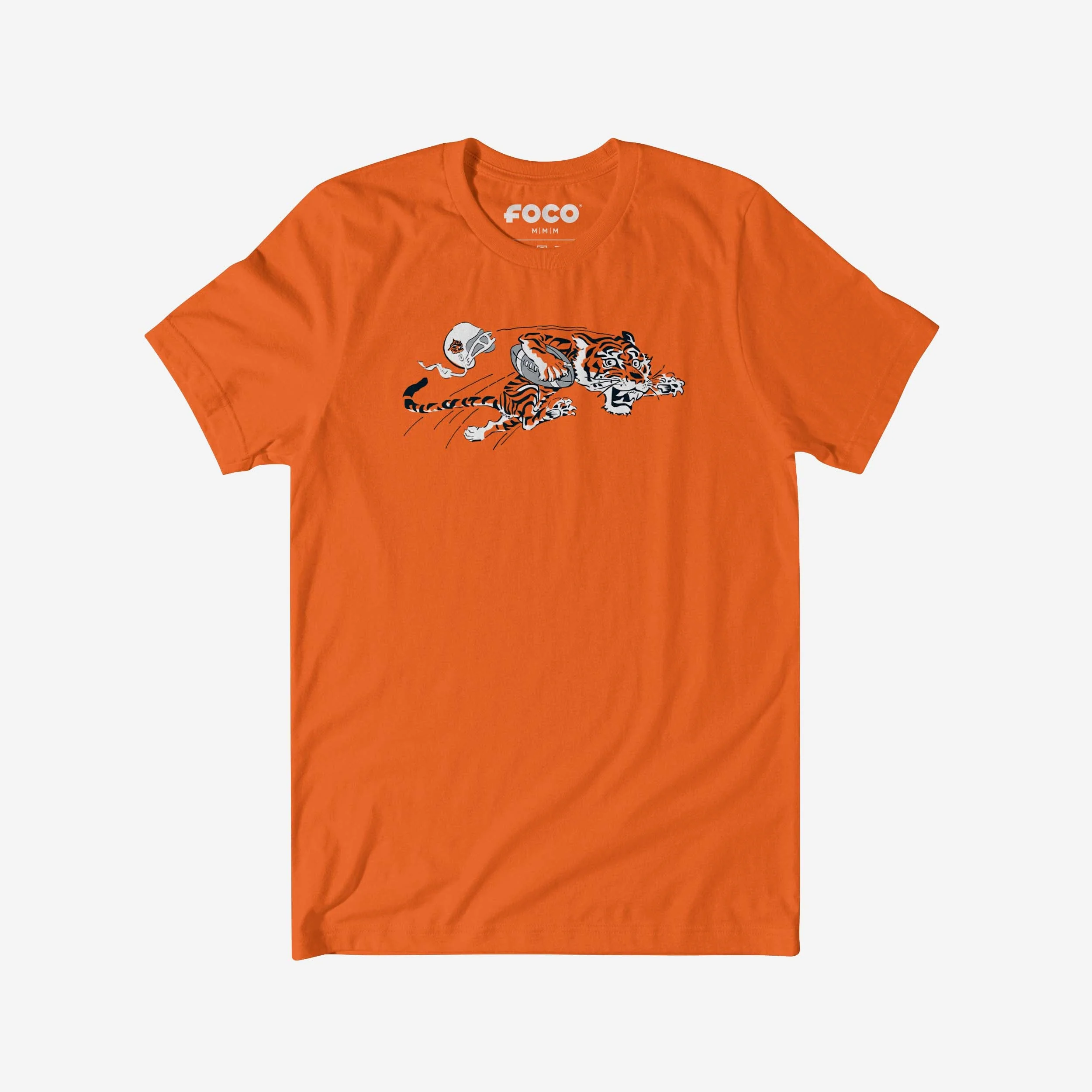Cincinnati Bengals 1968 Retro Logo T-Shirt - Image 5