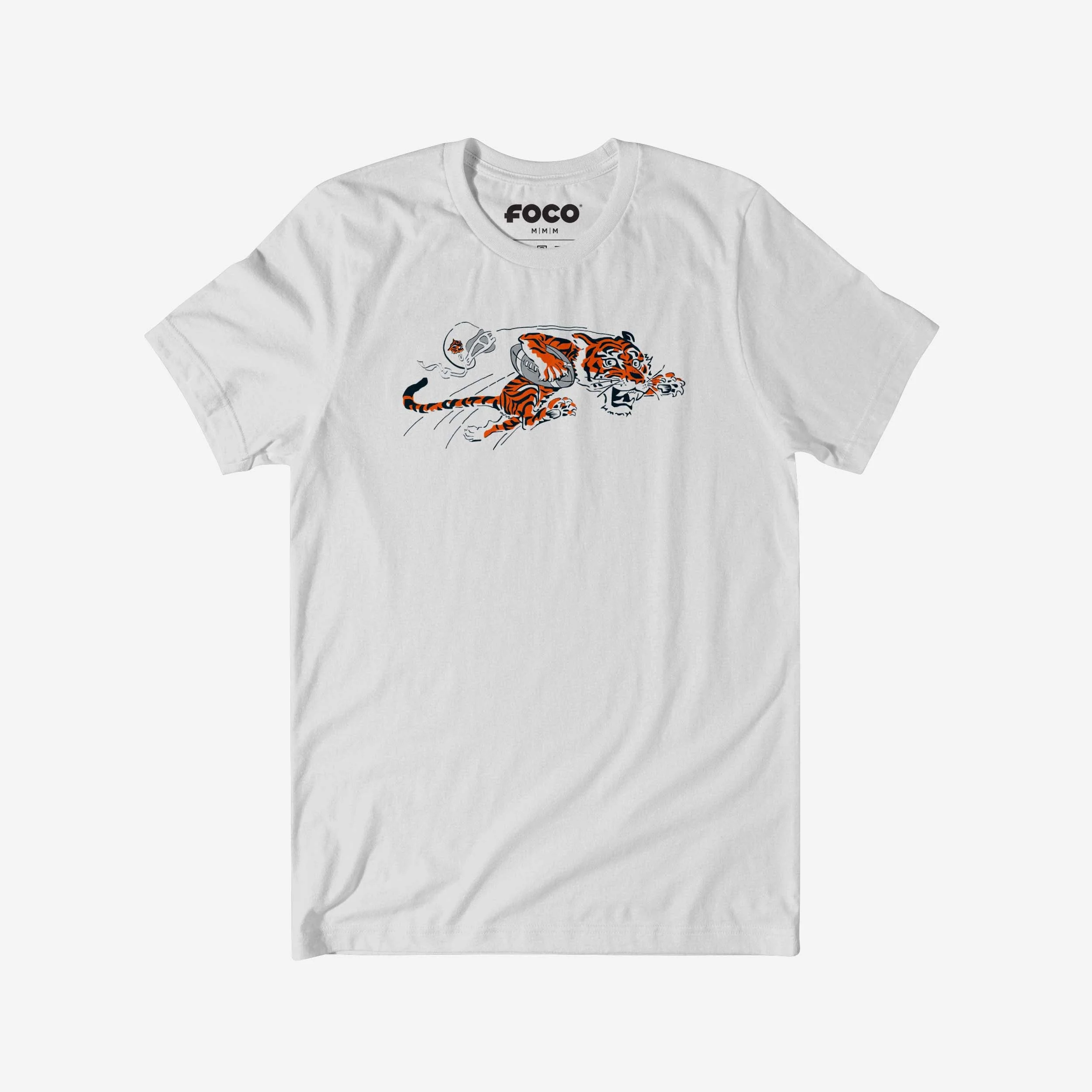 Cincinnati Bengals 1968 Retro Logo T-Shirt - Image 9