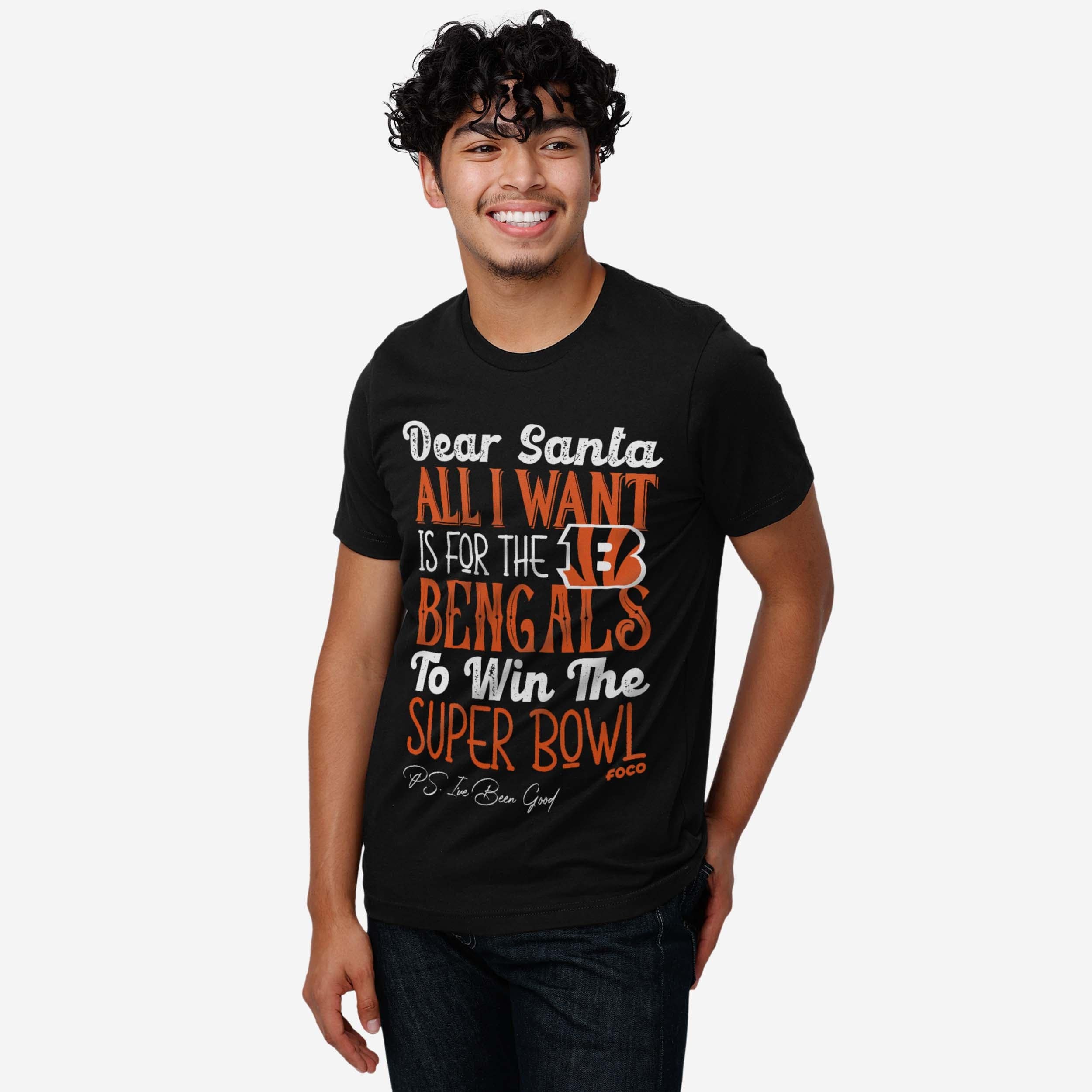 Cincinnati Bengals All I Want T-Shirt - Image 2