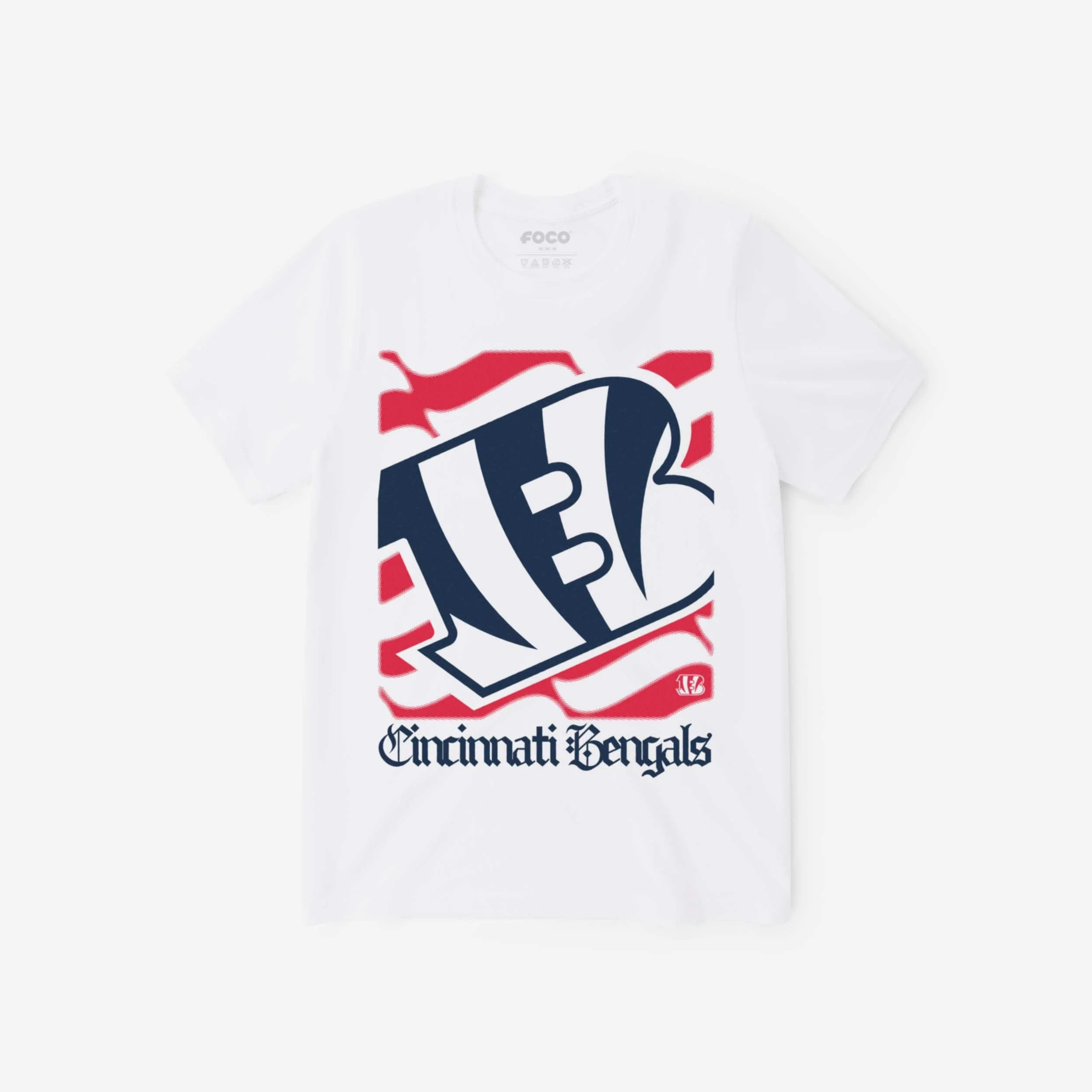 Cincinnati Bengals American Heritage Wordmark T-Shirt