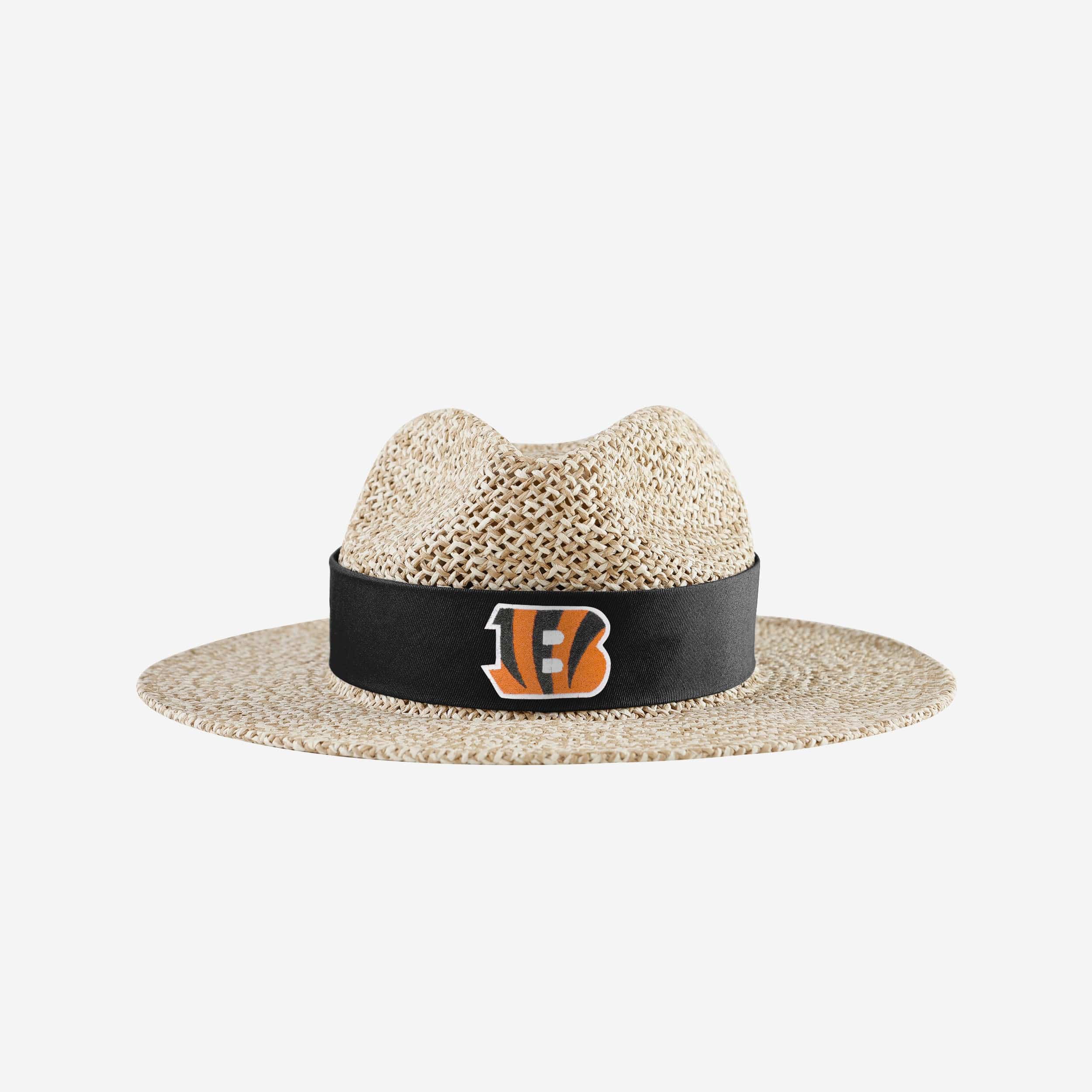 Cincinnati Bengals Band Straw Hat