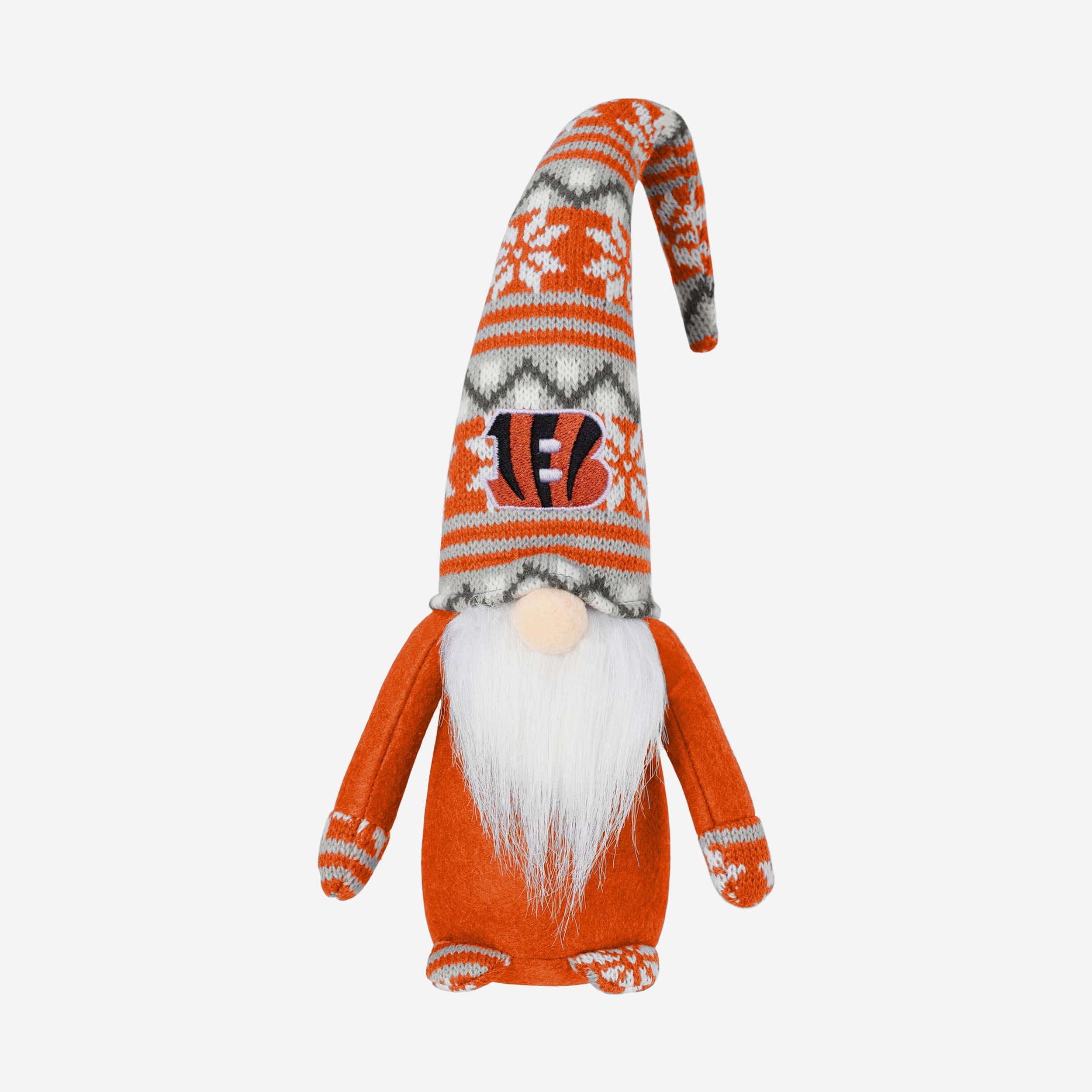 Cincinnati Bengals Bent Hat Plush Gnome
