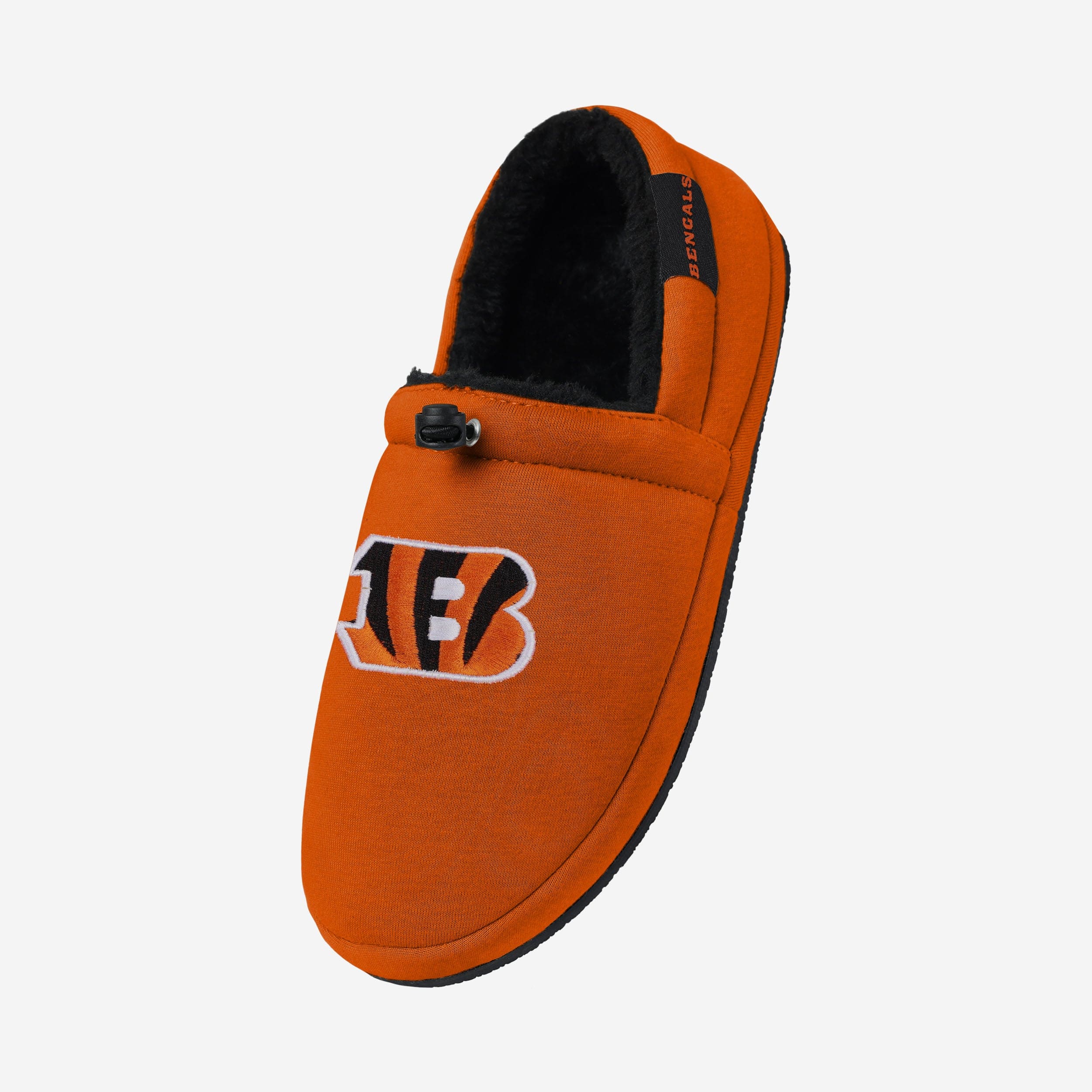 Cincinnati Bengals Big Logo Athletic Moccasin Slipper - Image 2