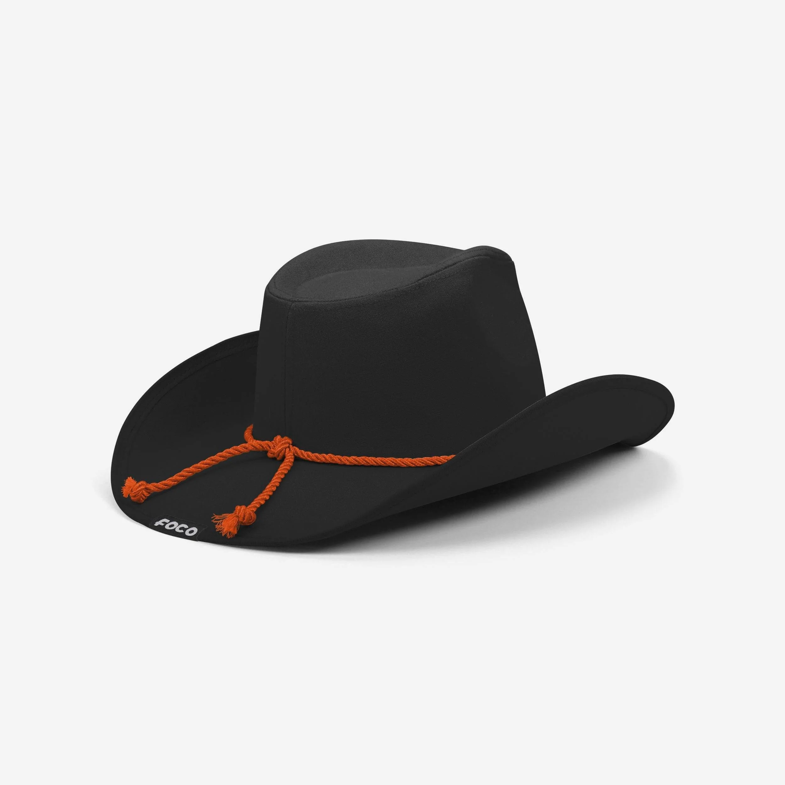 Cincinnati Bengals Black Rhinestone Logo Cowboy Hat - Image 4