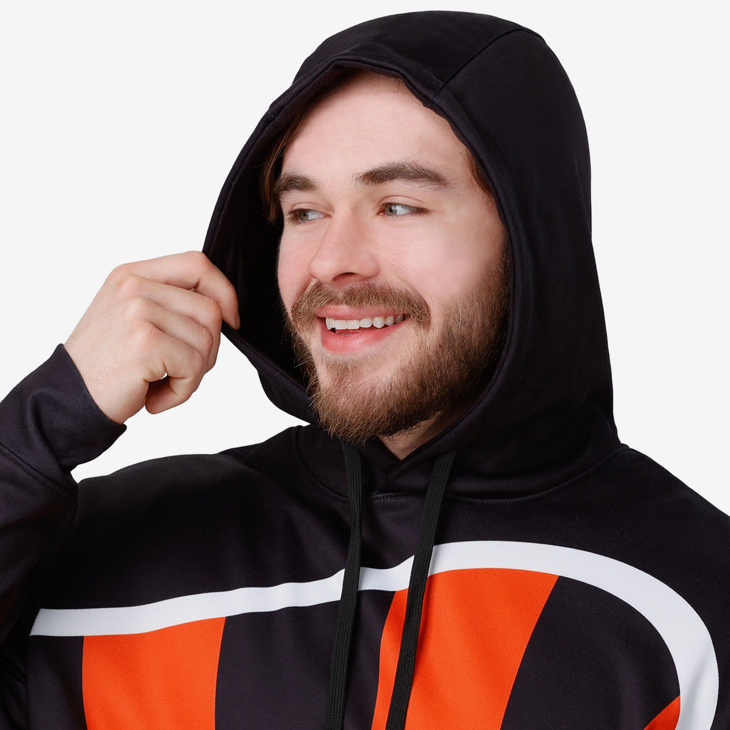 Cincinnati Bengals Bold Logo Hoodie - Image 4