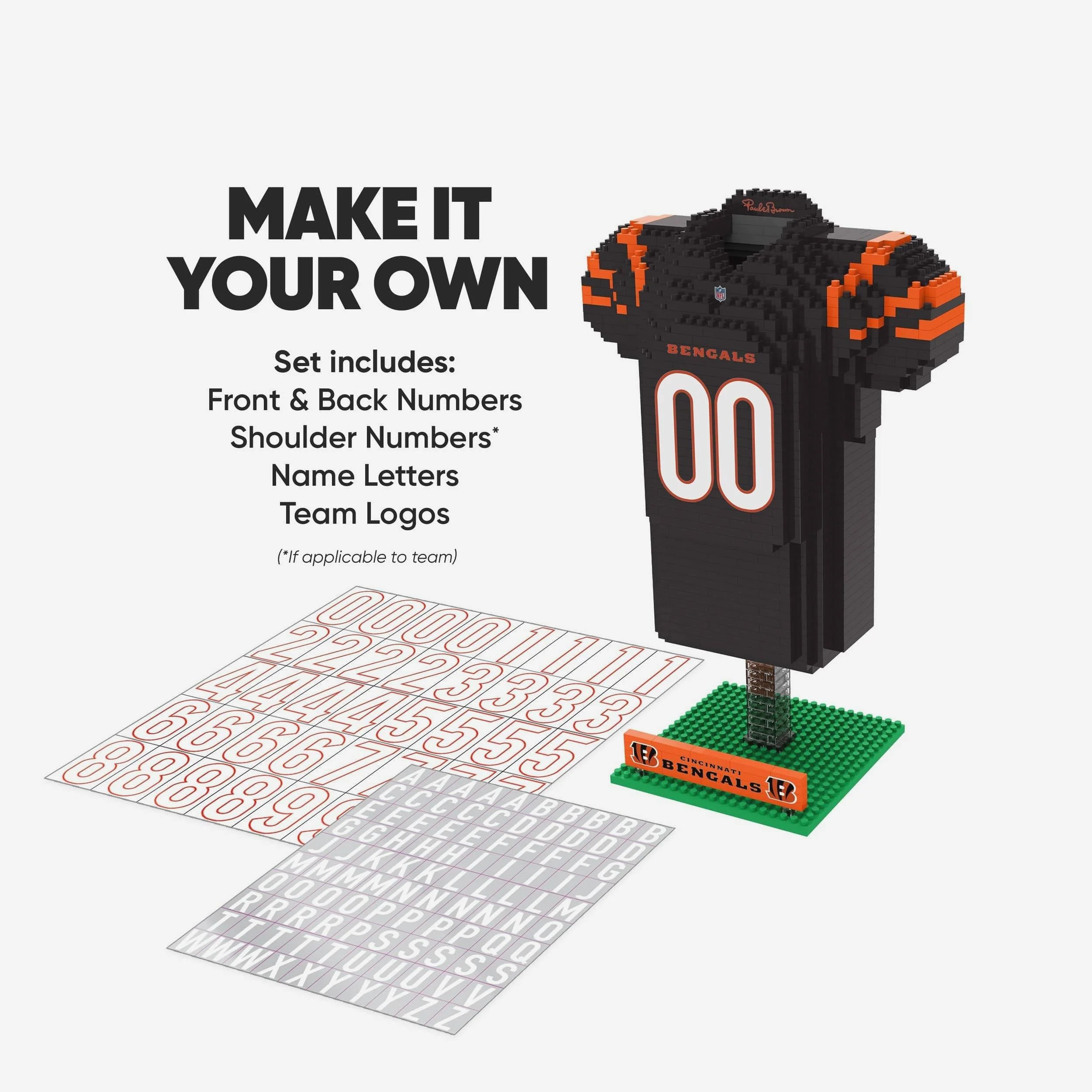 Cincinnati Bengals BRXLZ Jersey - Image 2