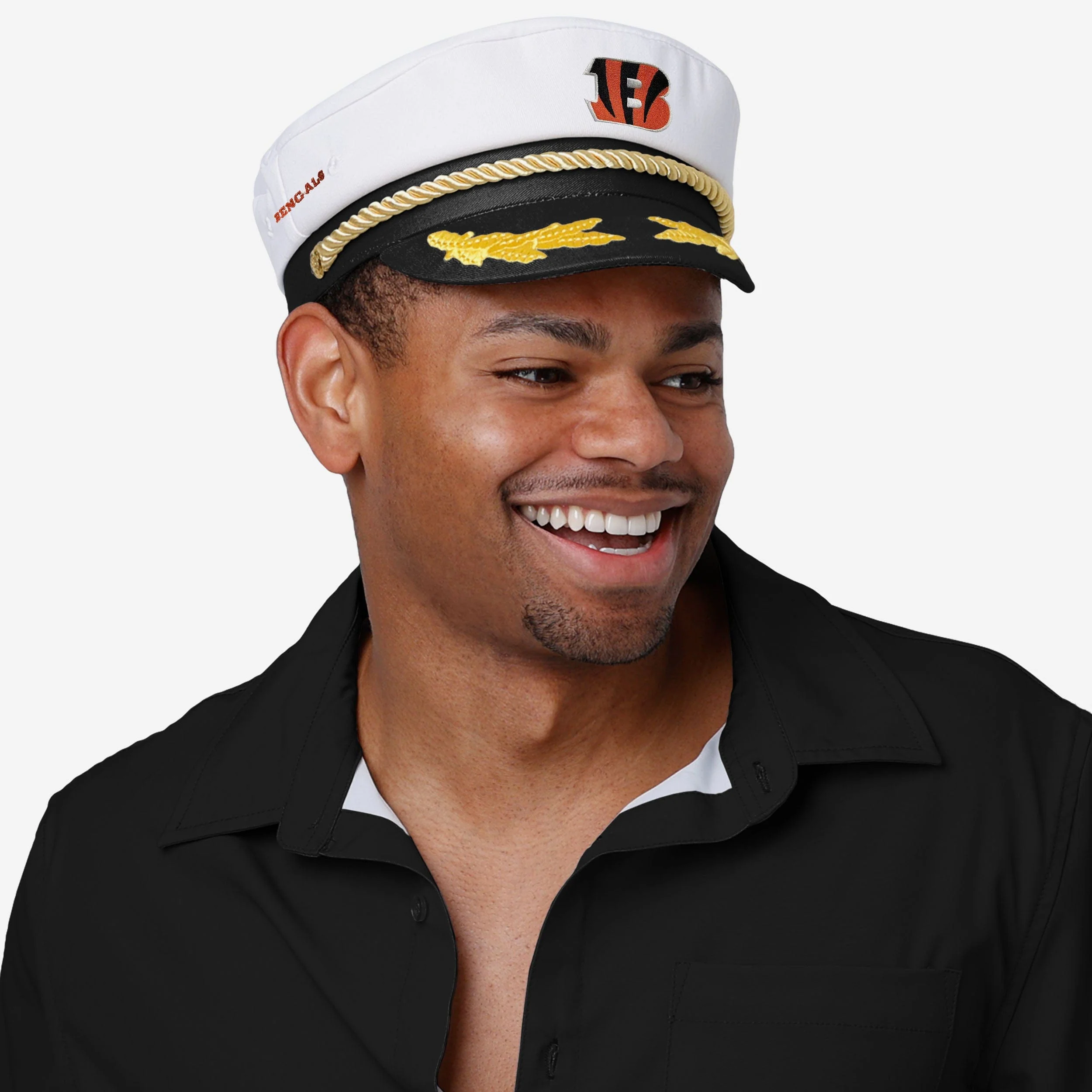 Cincinnati Bengals Captains Hat - Image 5