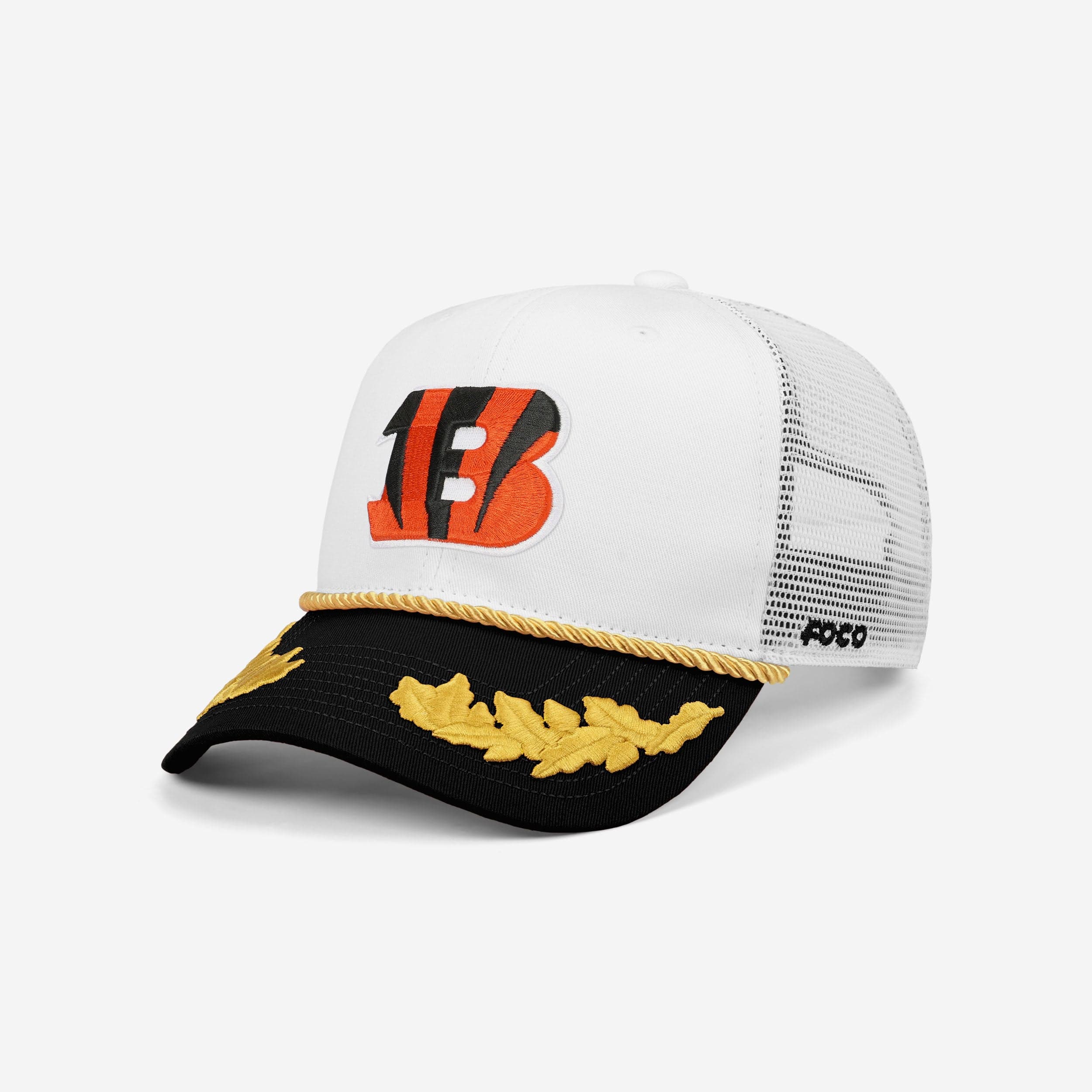 Cincinnati Bengals Captains Trucker RF Cap
