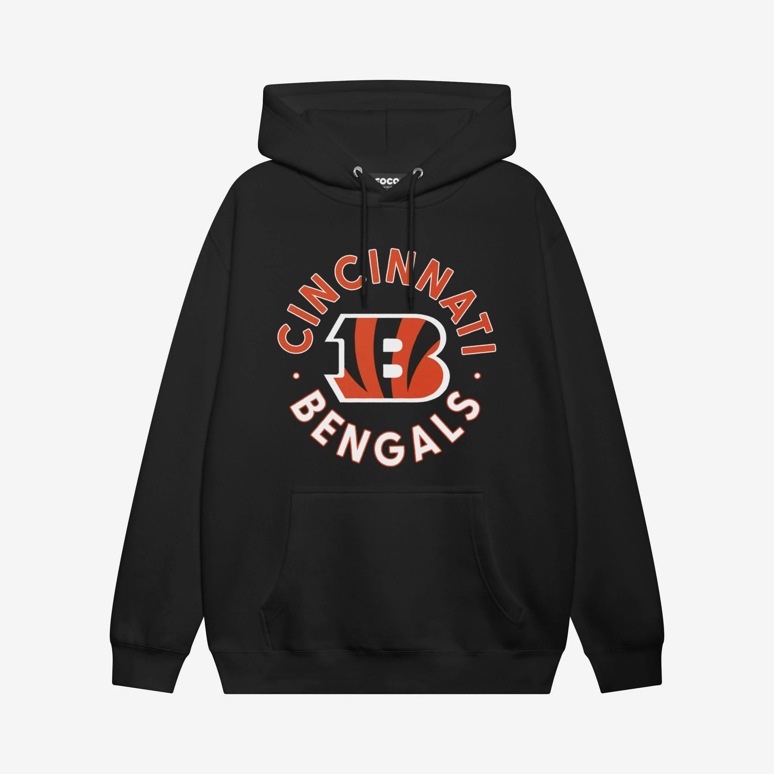 Cincinnati Bengals Circle Hoodie