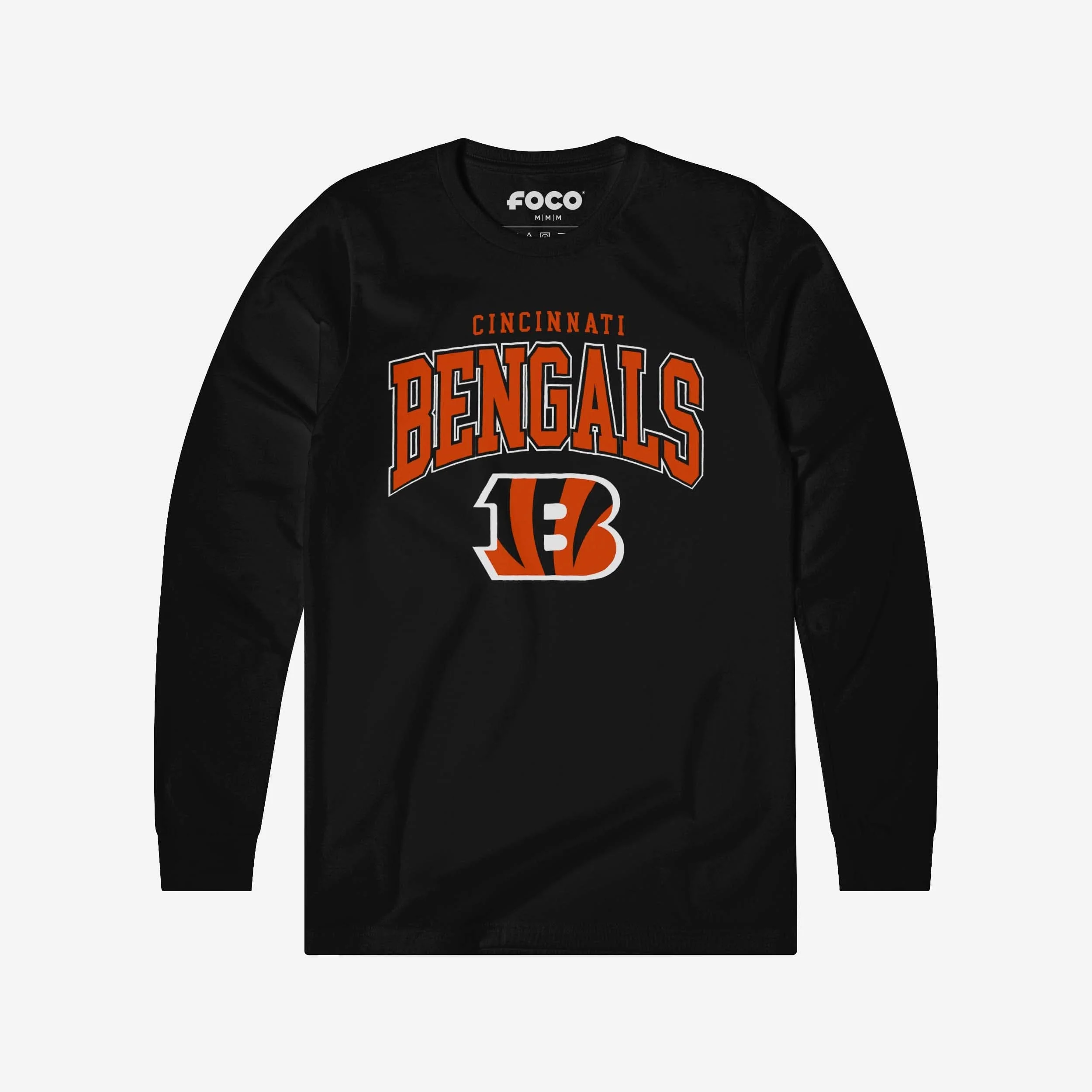 Cincinnati Bengals Classic Logo Long Sleeve T-Shirt - Image 5