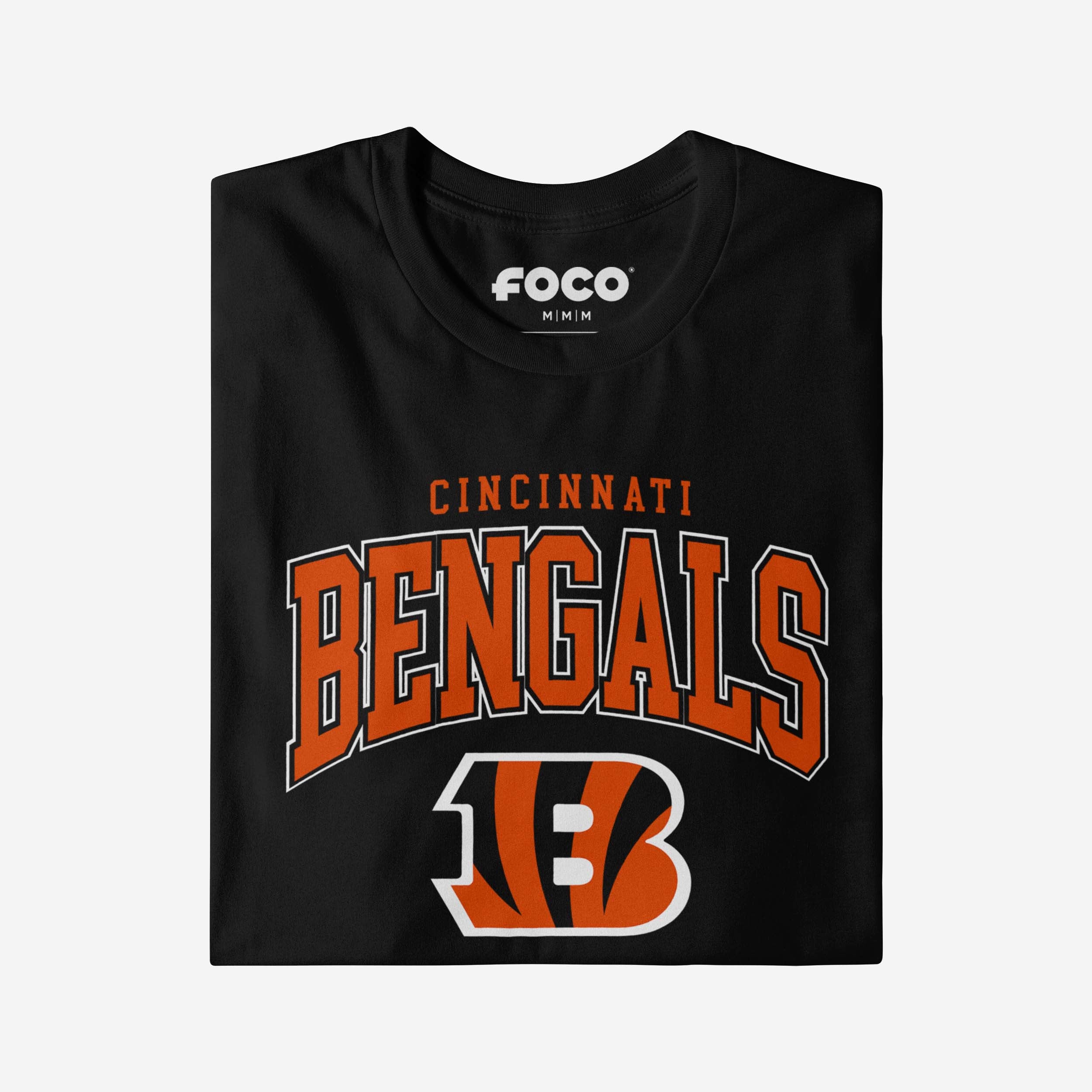 Cincinnati Bengals Classic Logo Long Sleeve T-Shirt - Image 8