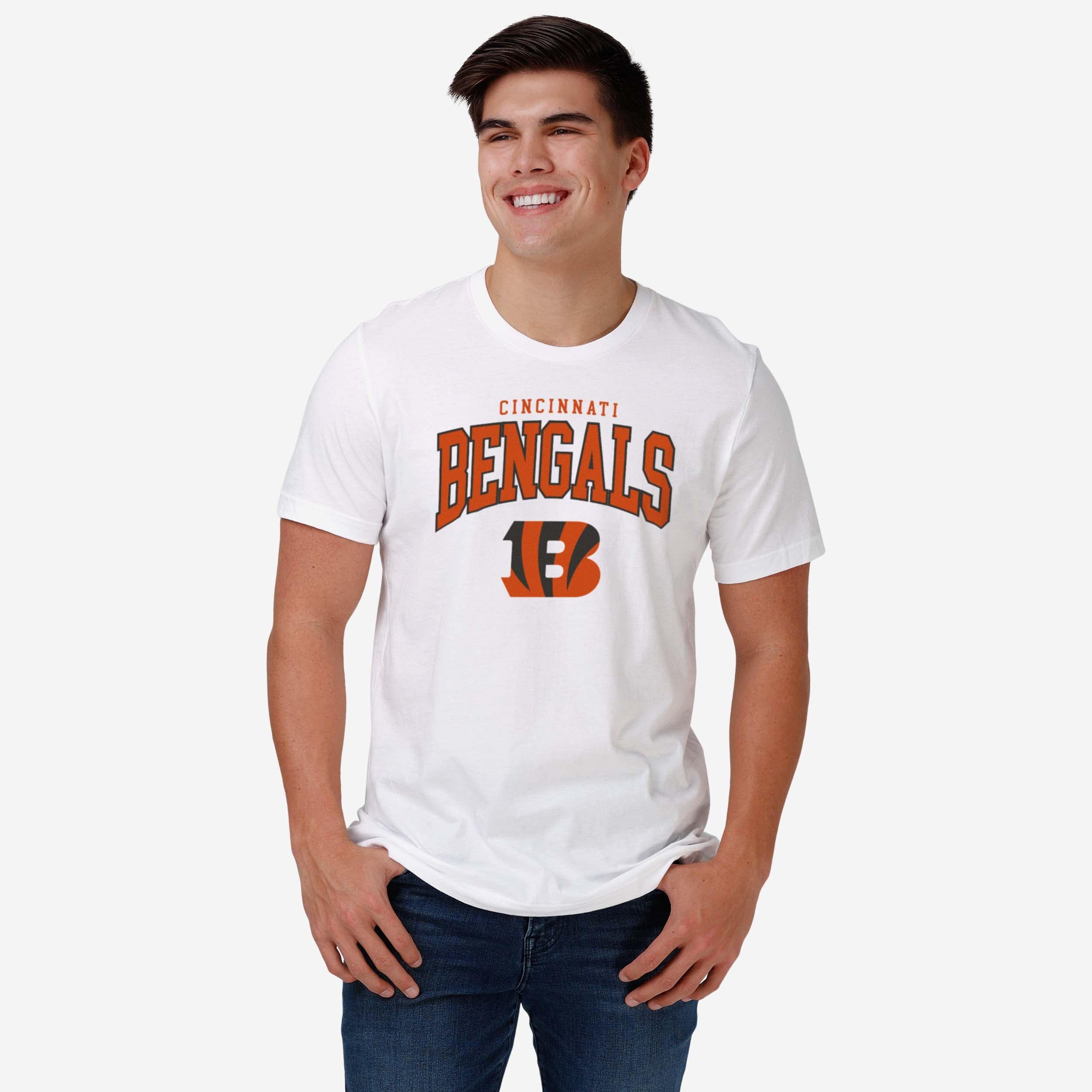 Cincinnati Bengals Classic Logo T-Shirt - Image 2