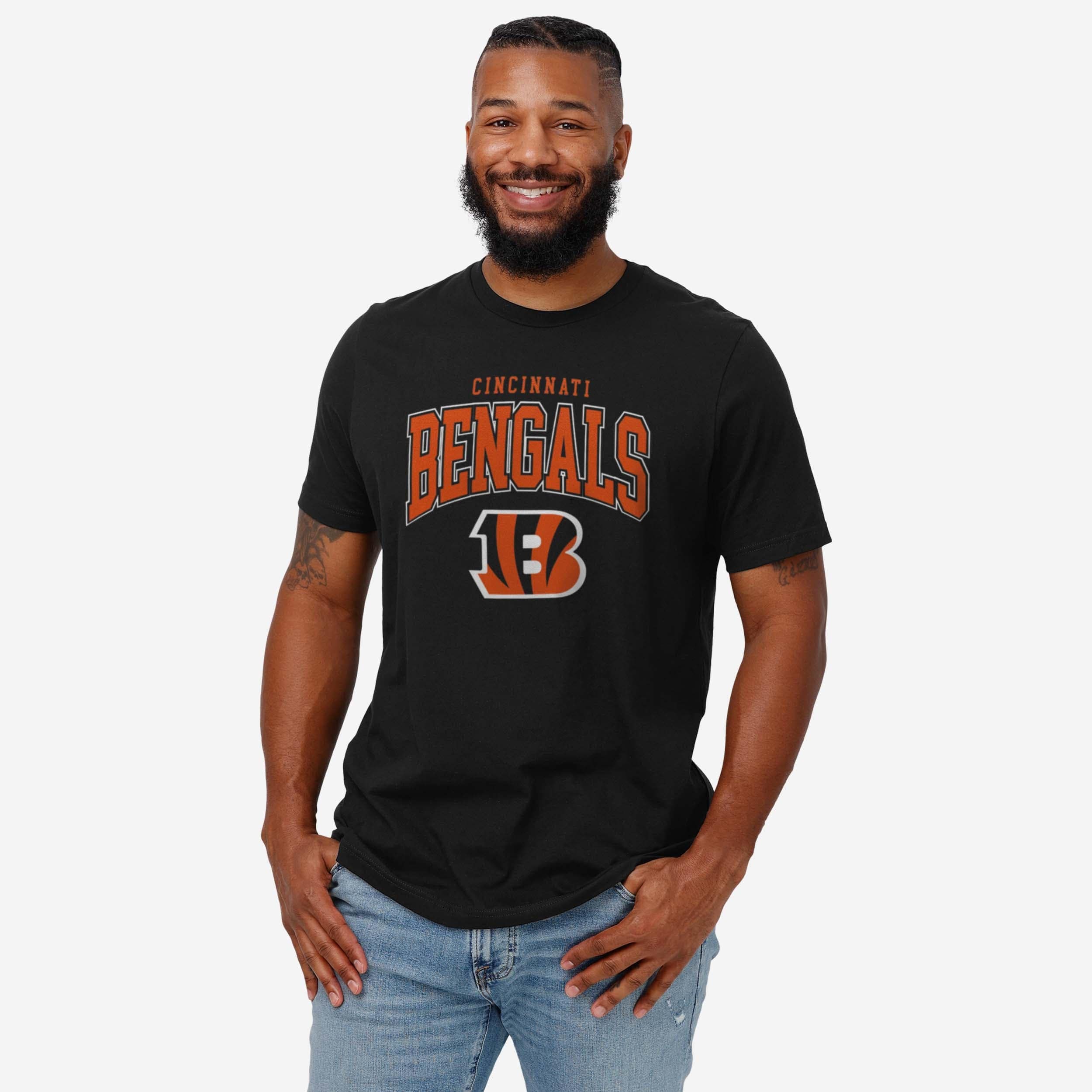 Cincinnati Bengals Classic Logo T-Shirt - Image 6
