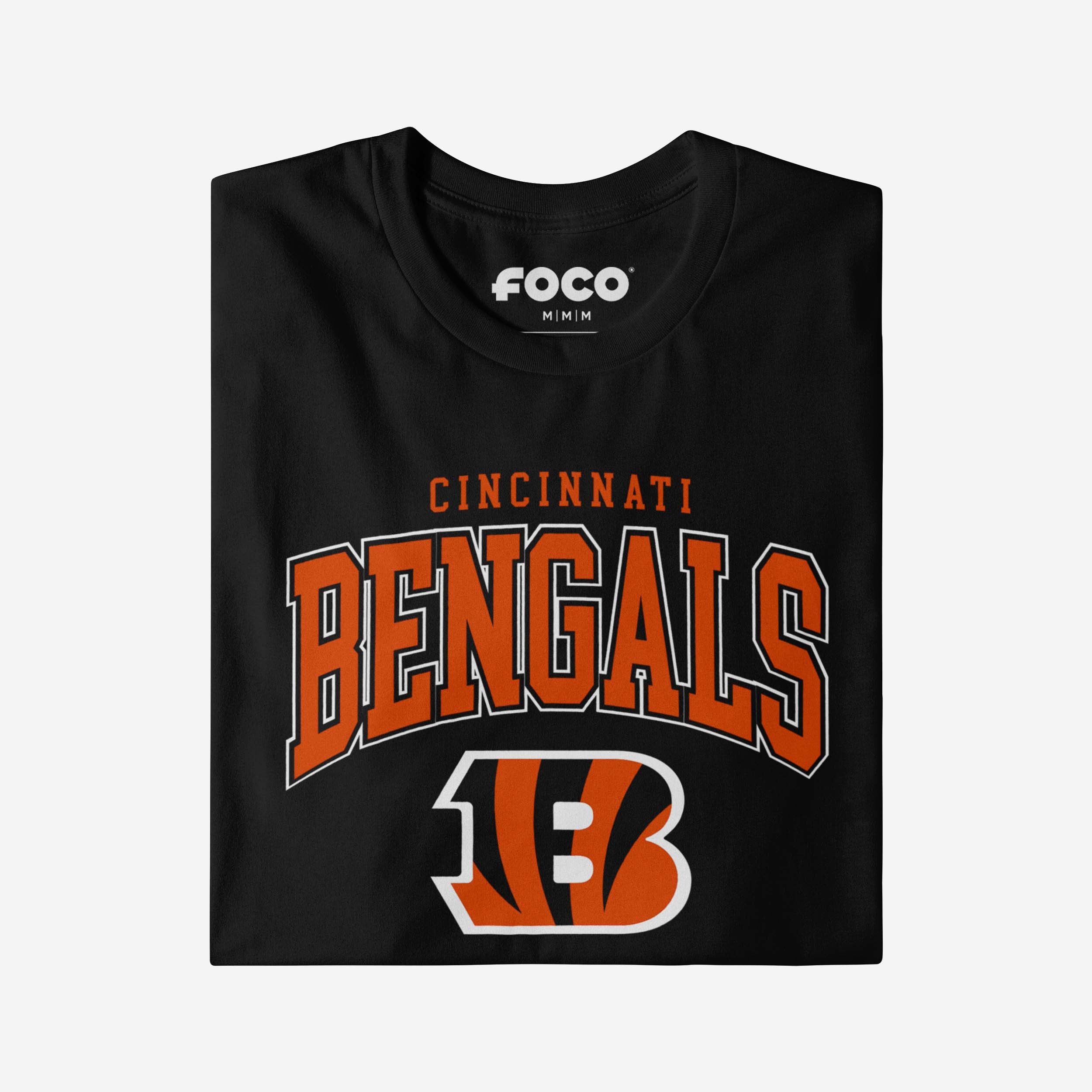 Cincinnati Bengals Classic Logo T-Shirt - Image 8