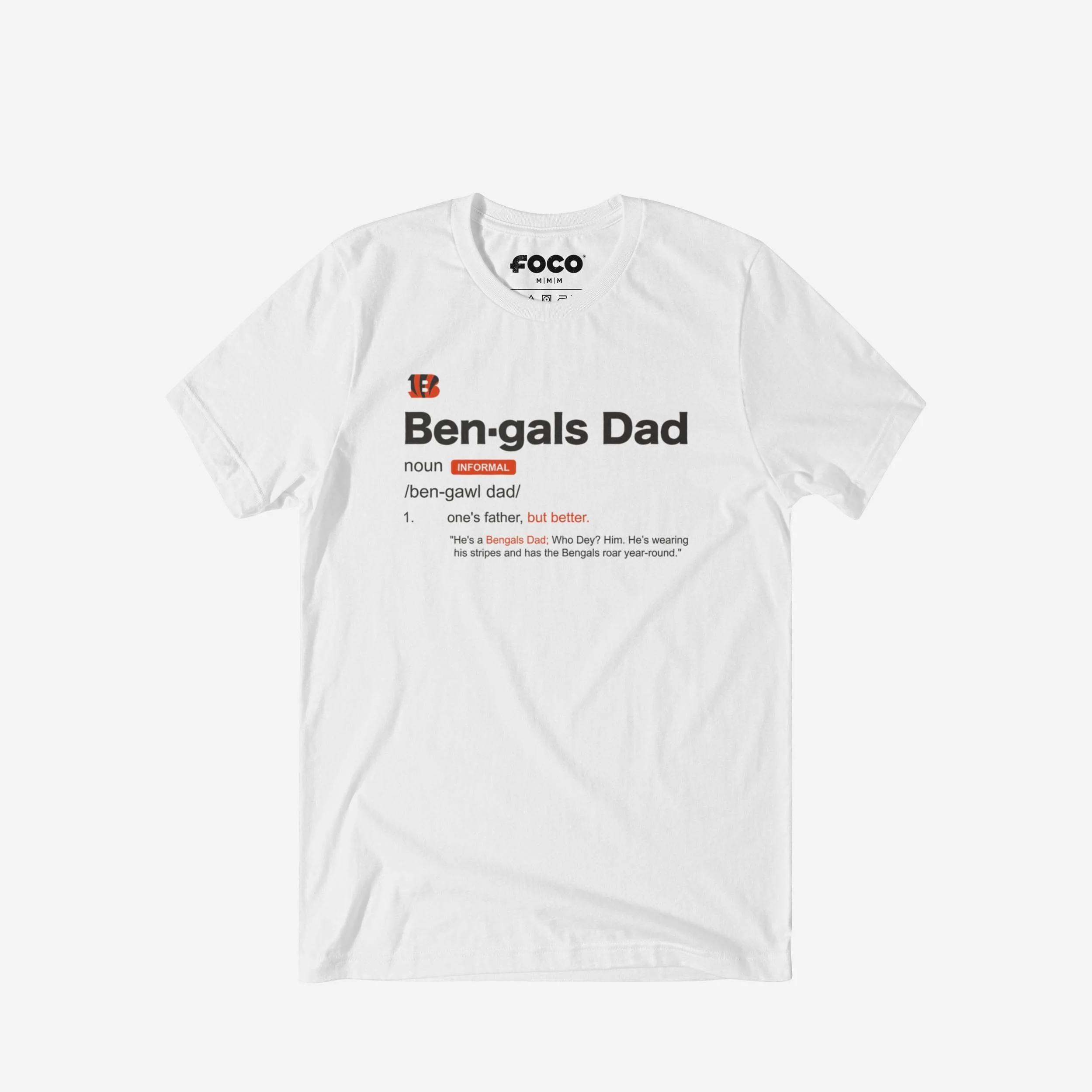 Cincinnati Bengals Dad Definition T-Shirt