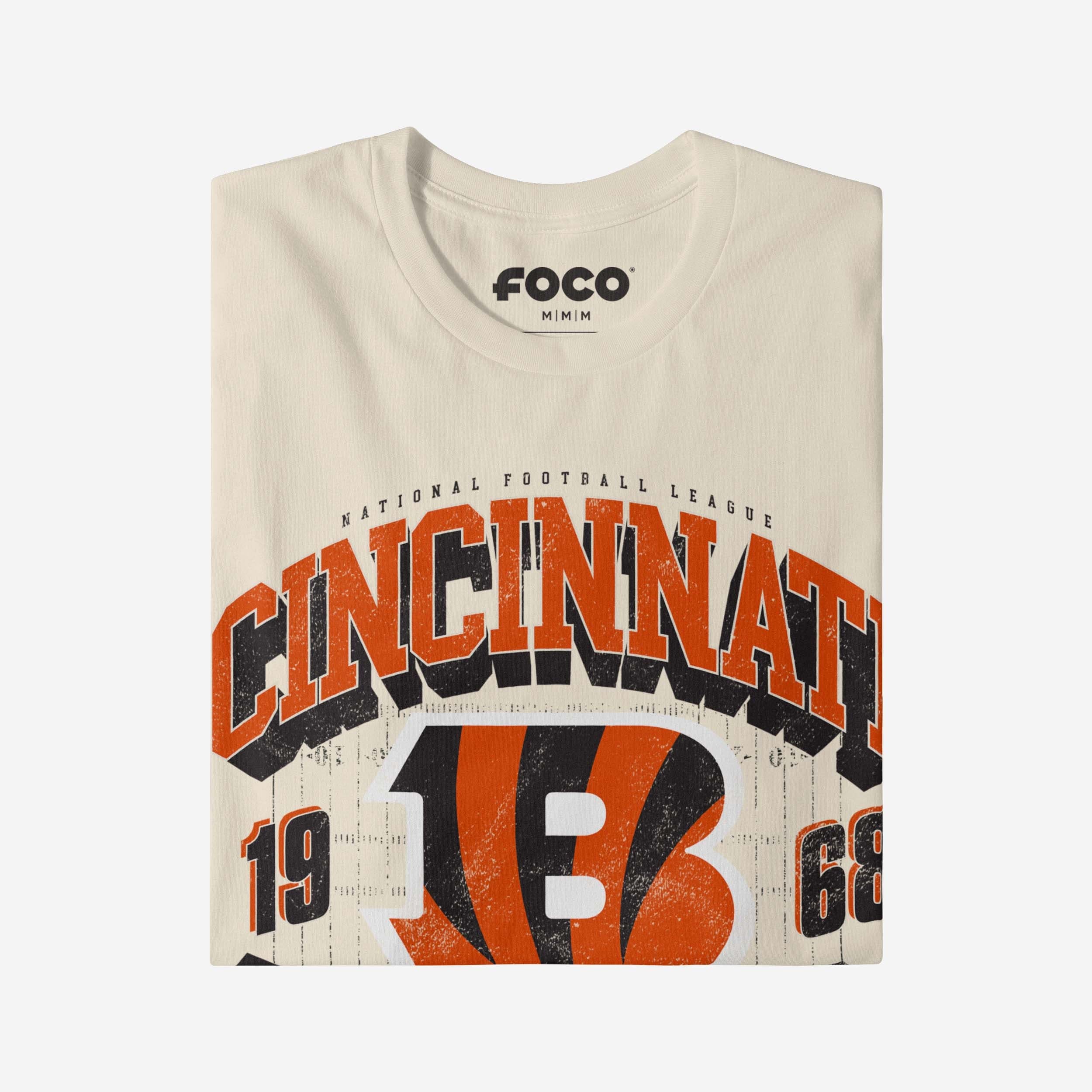 Cincinnati Bengals Field Arched Wordmark T-Shirt - Image 4
