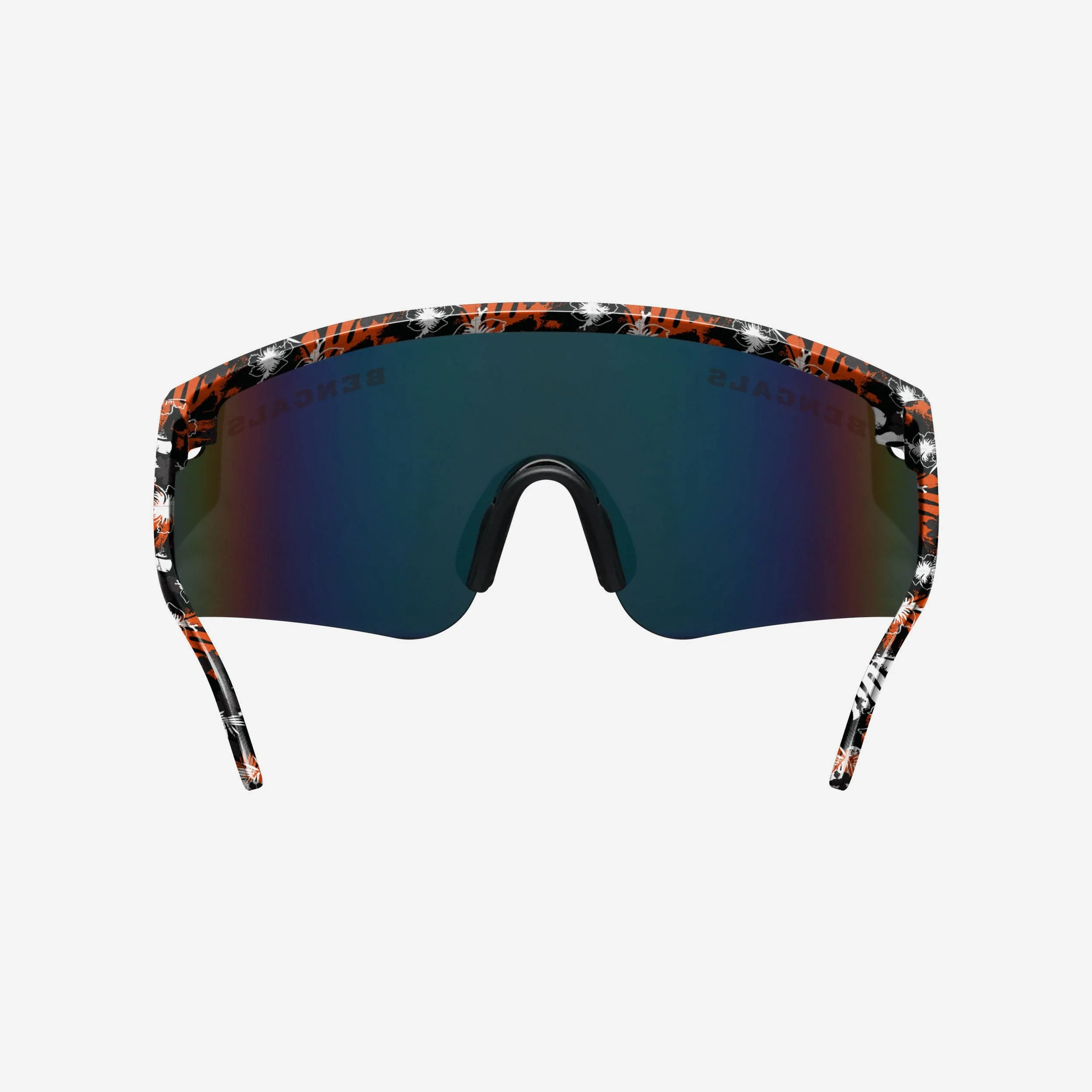 Cincinnati Bengals Floral Large Frame Sunglasses - Image 5
