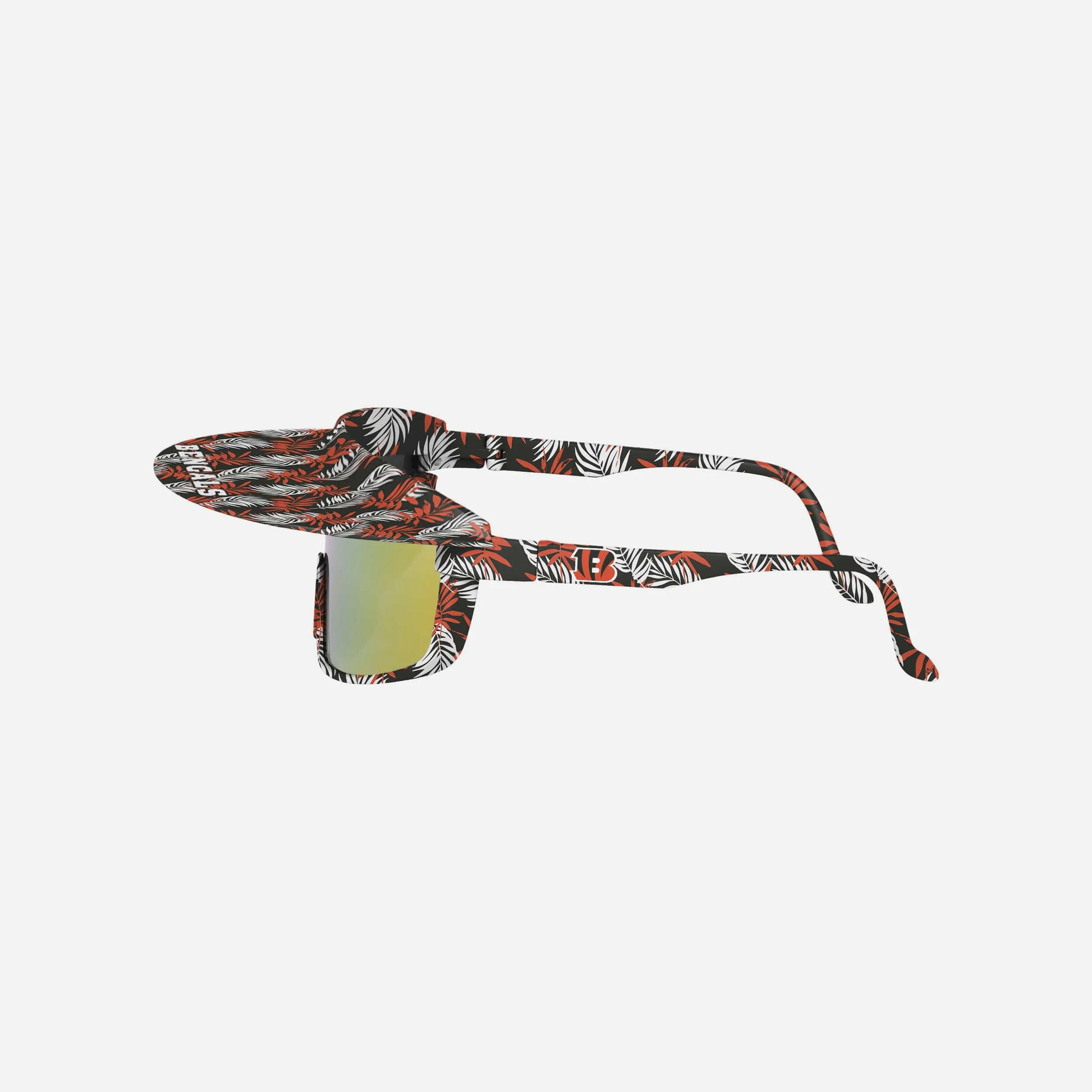 Cincinnati Bengals Floral Visor Sunglasses - Image 3