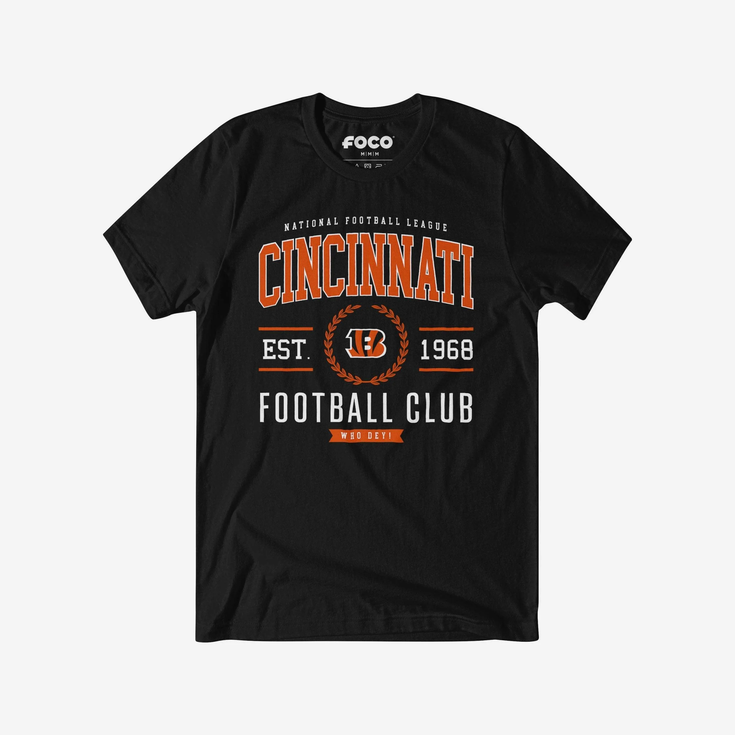 Cincinnati Bengals Football Club T-Shirt