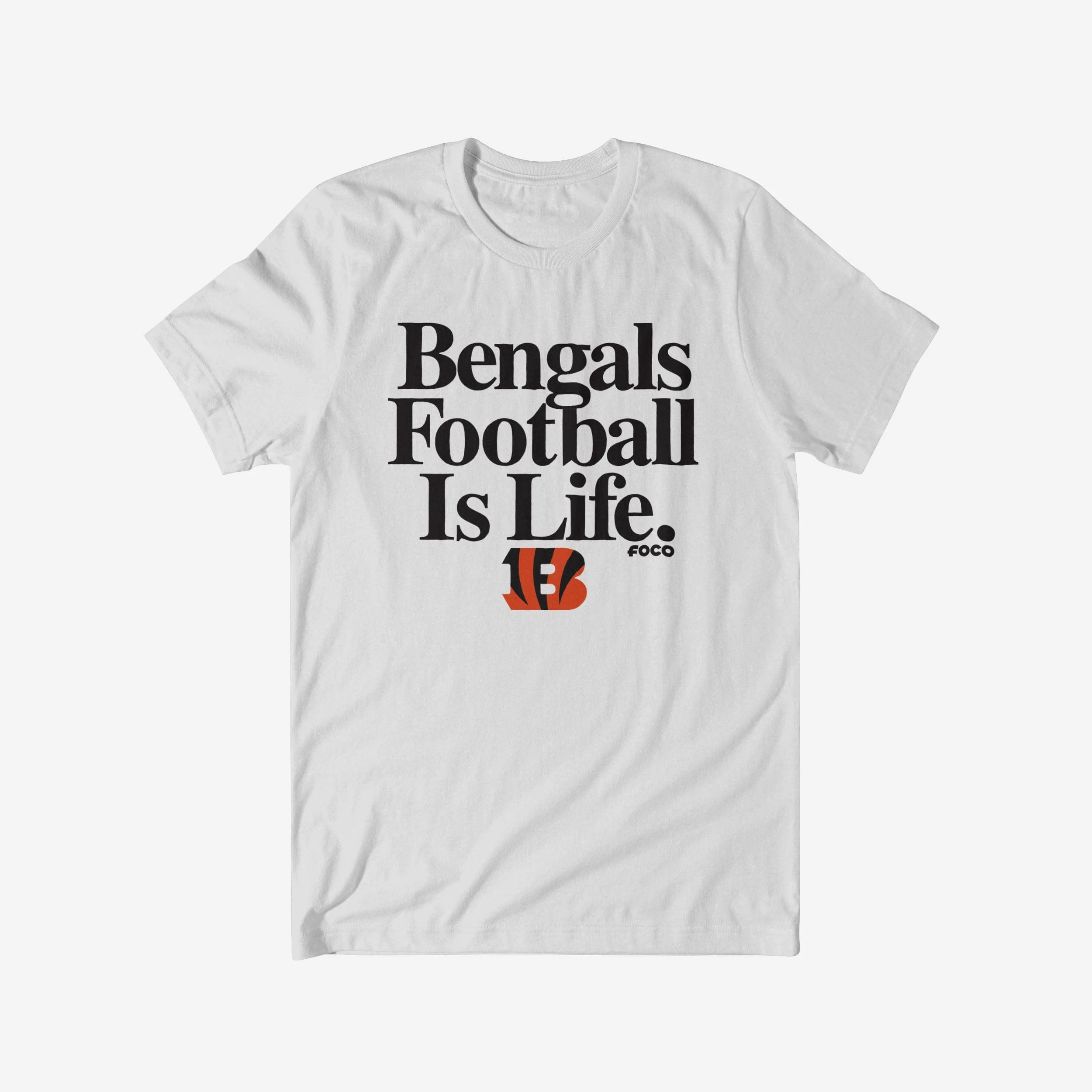 Cincinnati Bengals Football is Life T-Shirt