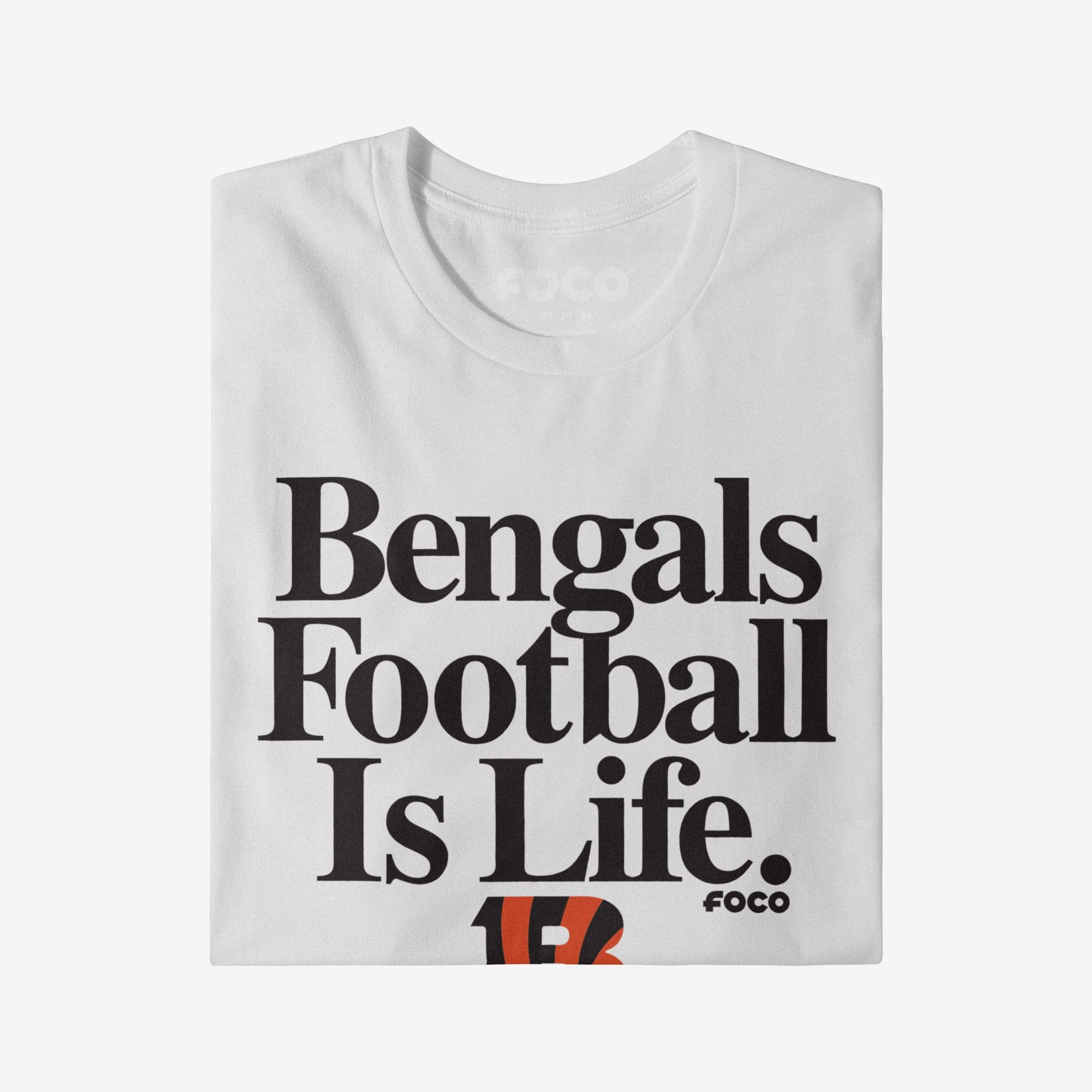 Cincinnati Bengals Football is Life T-Shirt - Image 4