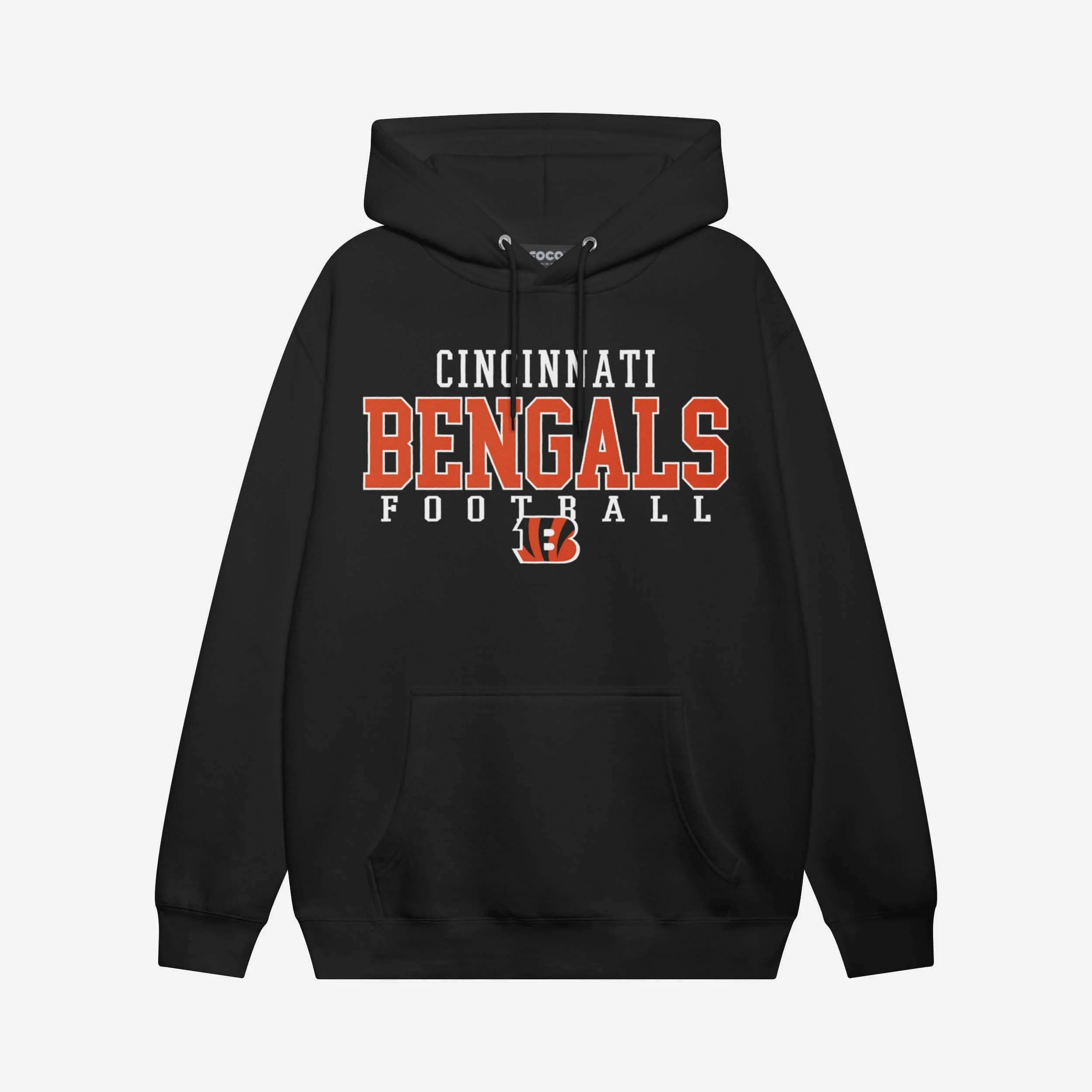 Cincinnati Bengals Football Wordmark Hoodie