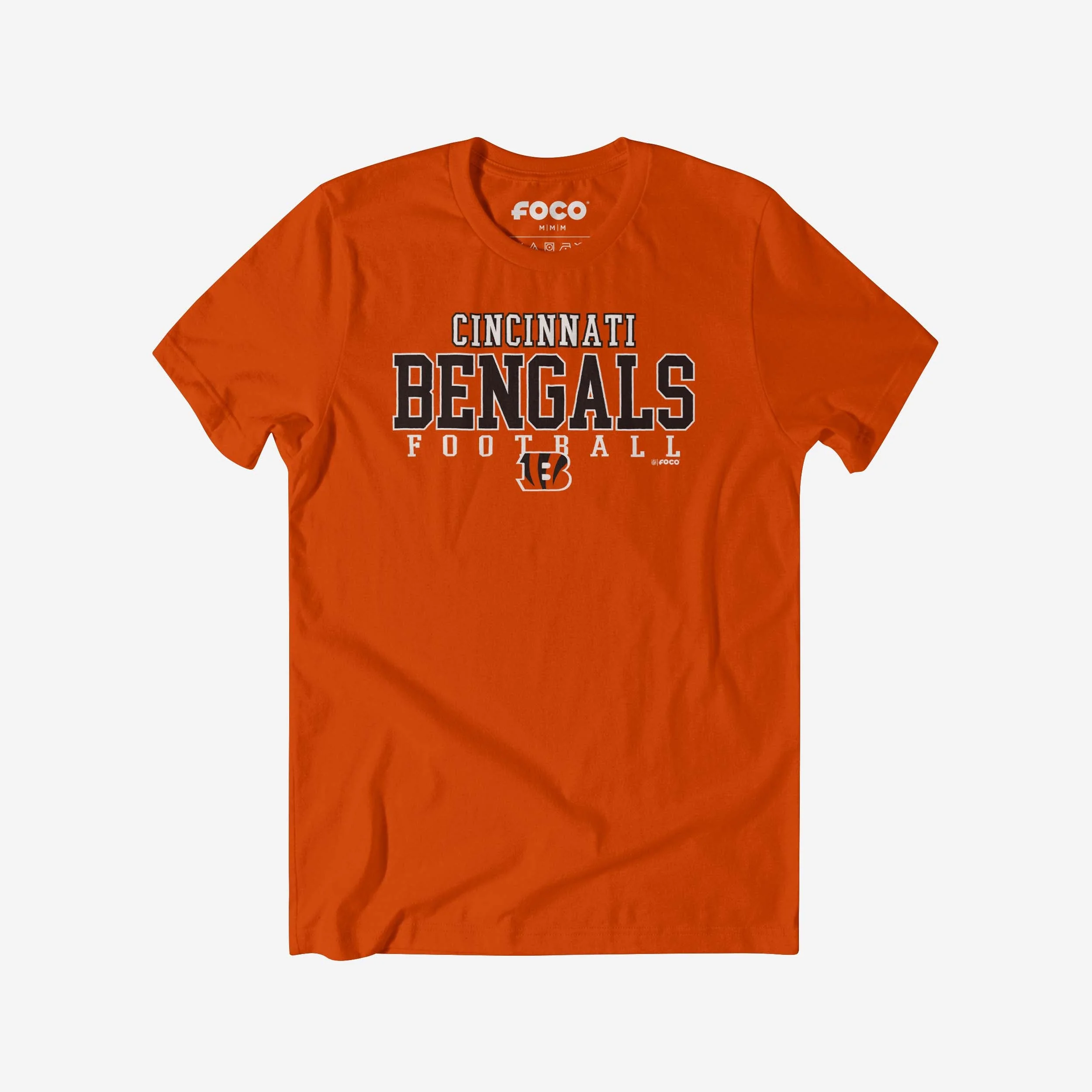Cincinnati Bengals Football Wordmark T-Shirt