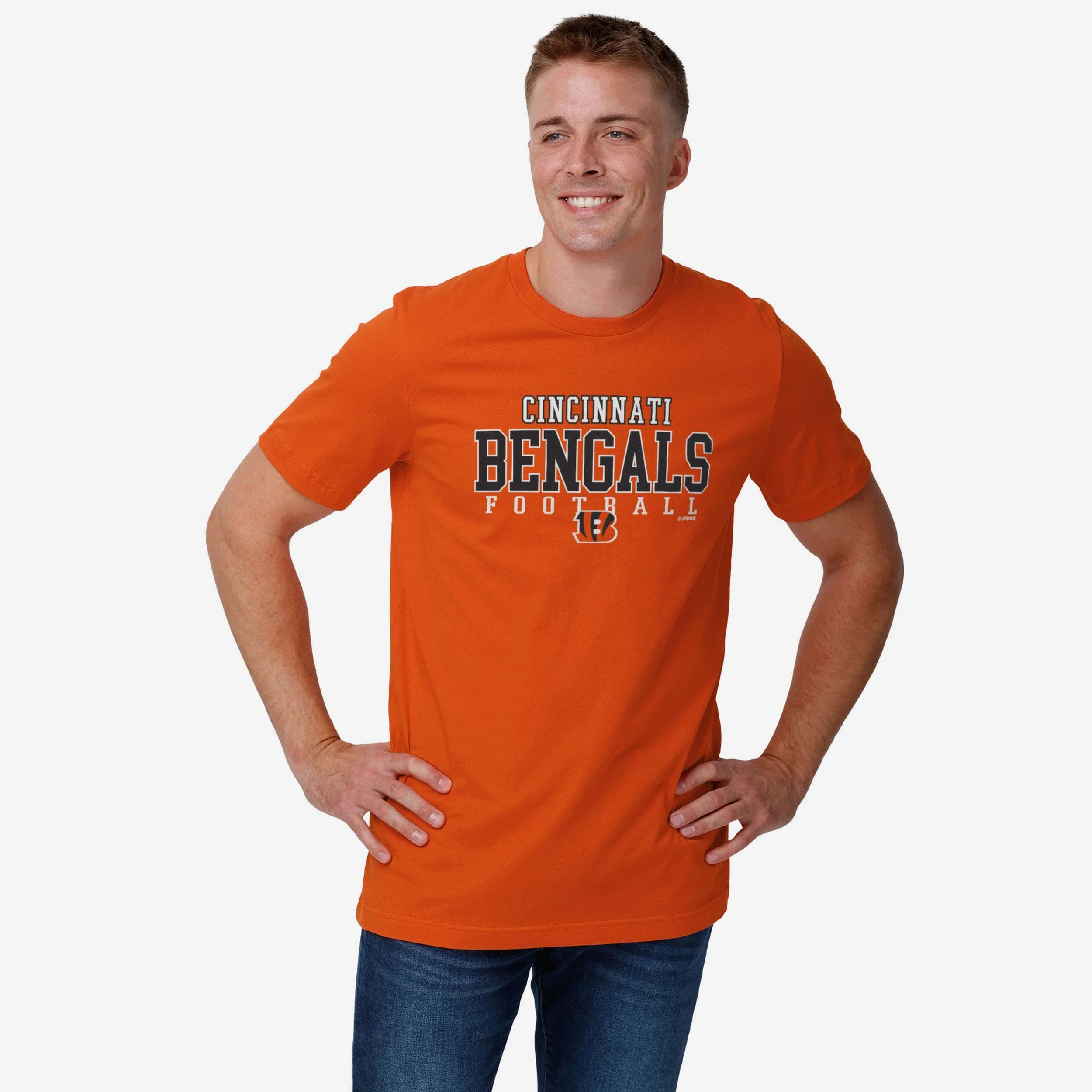Cincinnati Bengals Football Wordmark T-Shirt - Image 2