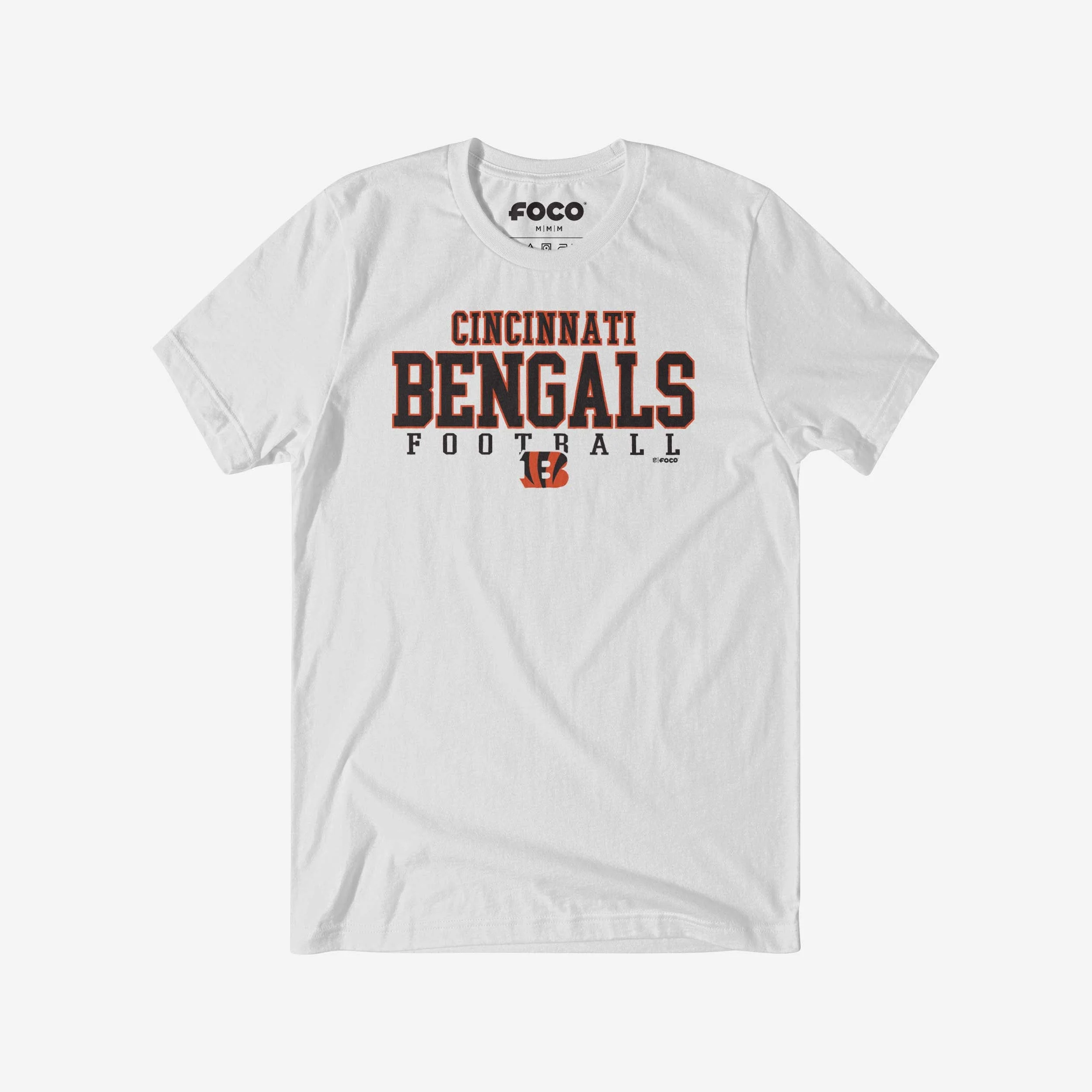 Cincinnati Bengals Football Wordmark T-Shirt - Image 5