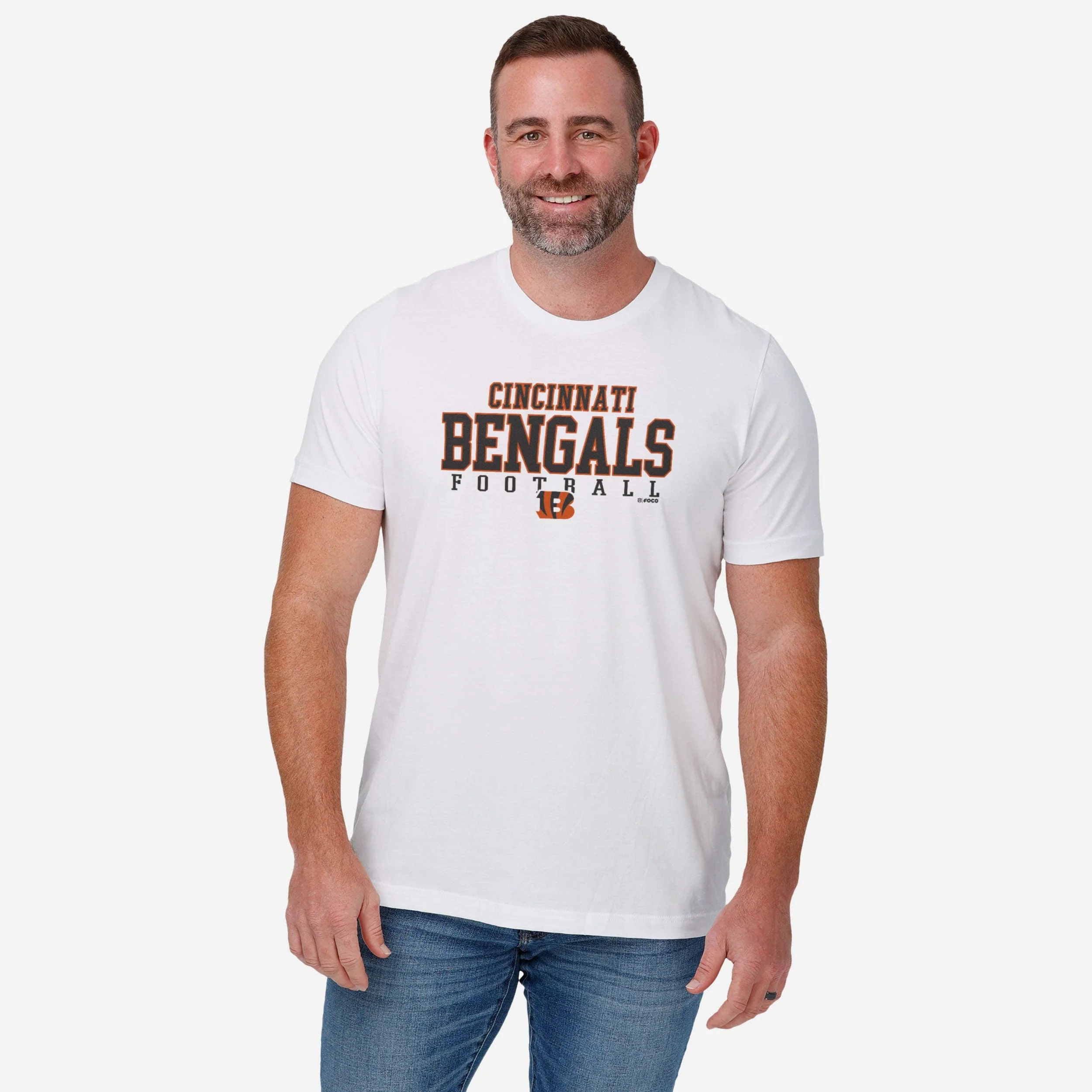 Cincinnati Bengals Football Wordmark T-Shirt - Image 6