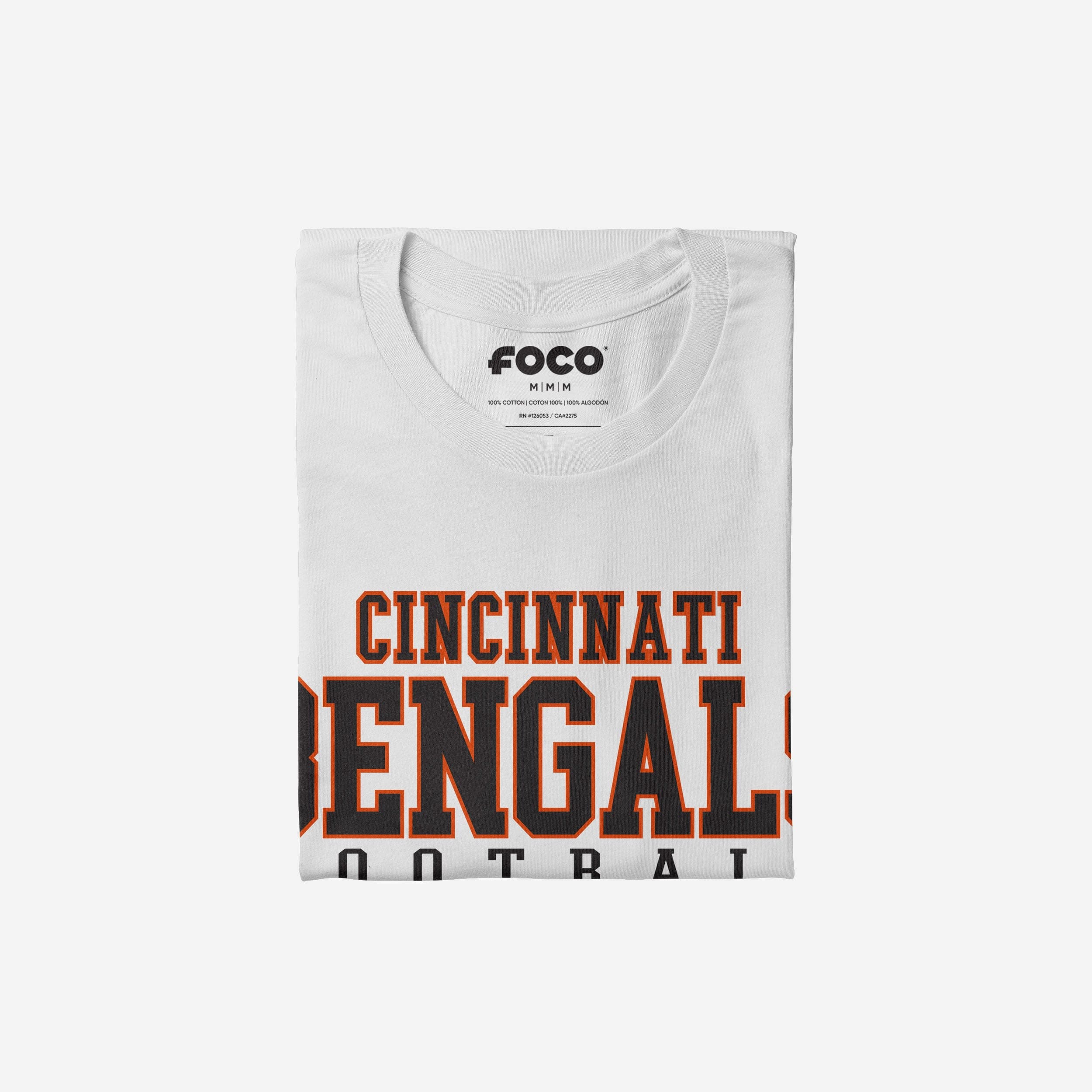 Cincinnati Bengals Football Wordmark T-Shirt - Image 8