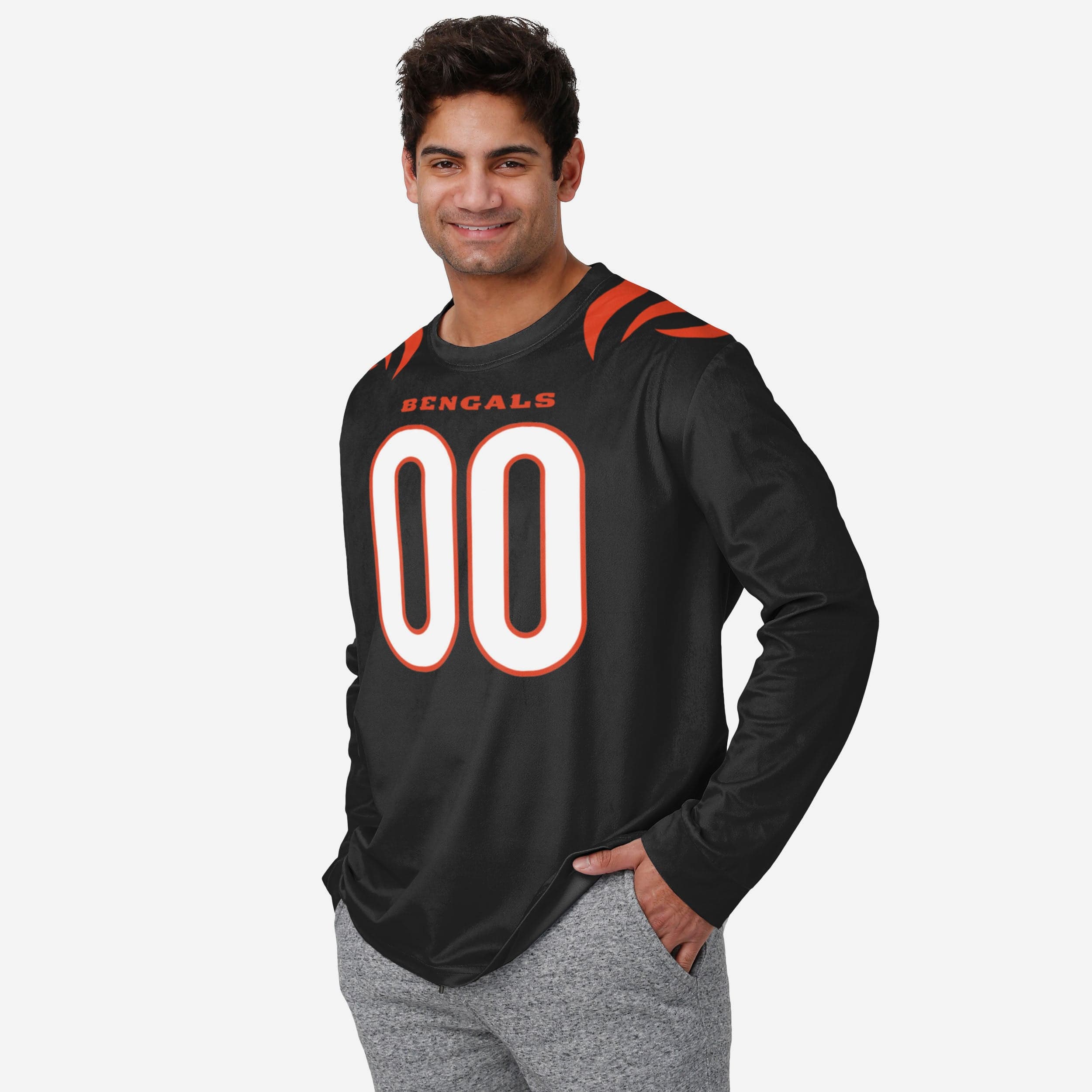 Cincinnati Bengals Gameday Ready Lounge Shirt