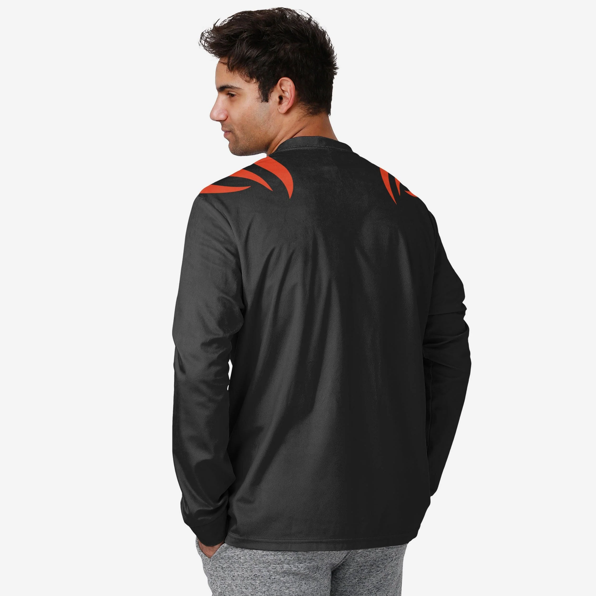 Cincinnati Bengals Gameday Ready Lounge Shirt - Image 2
